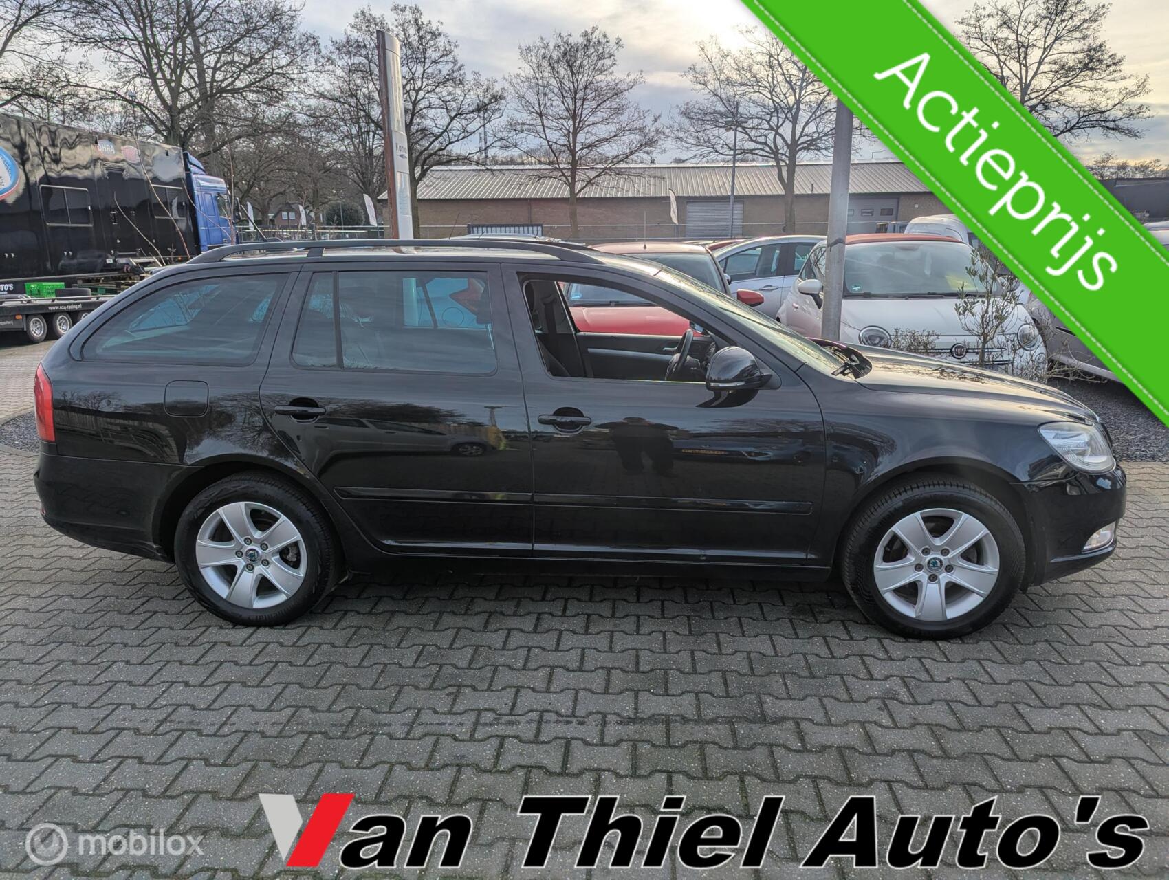 Foto van Skoda Octavia Combi
