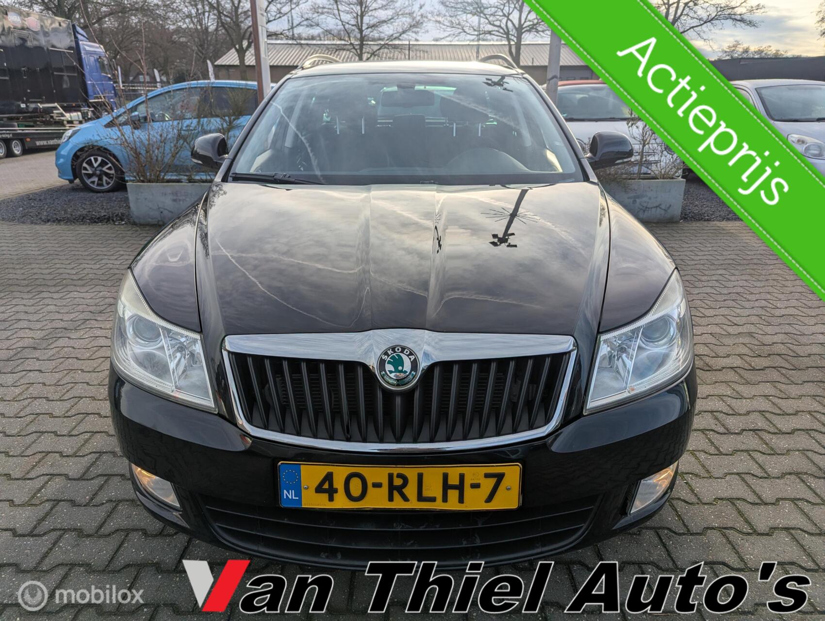 Foto van Skoda Octavia Combi