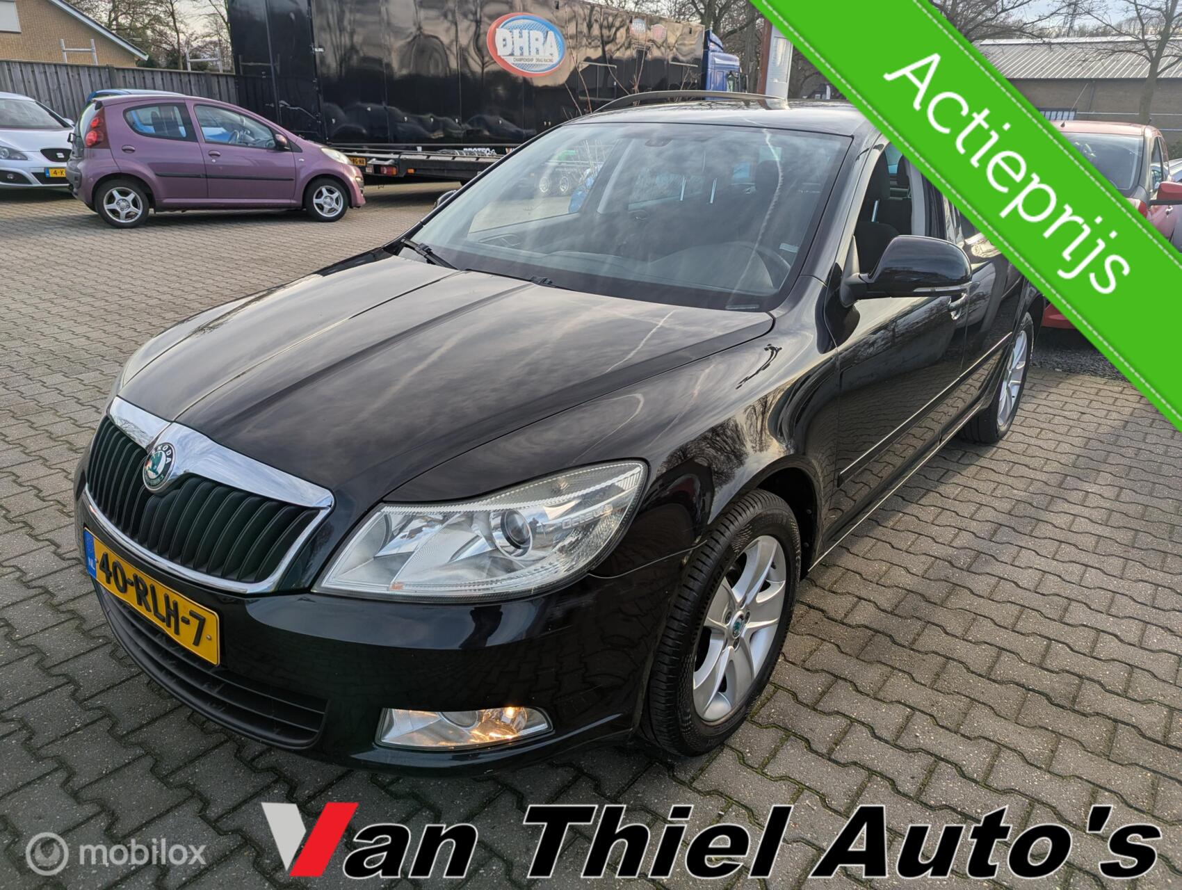 Foto van Skoda Octavia Combi