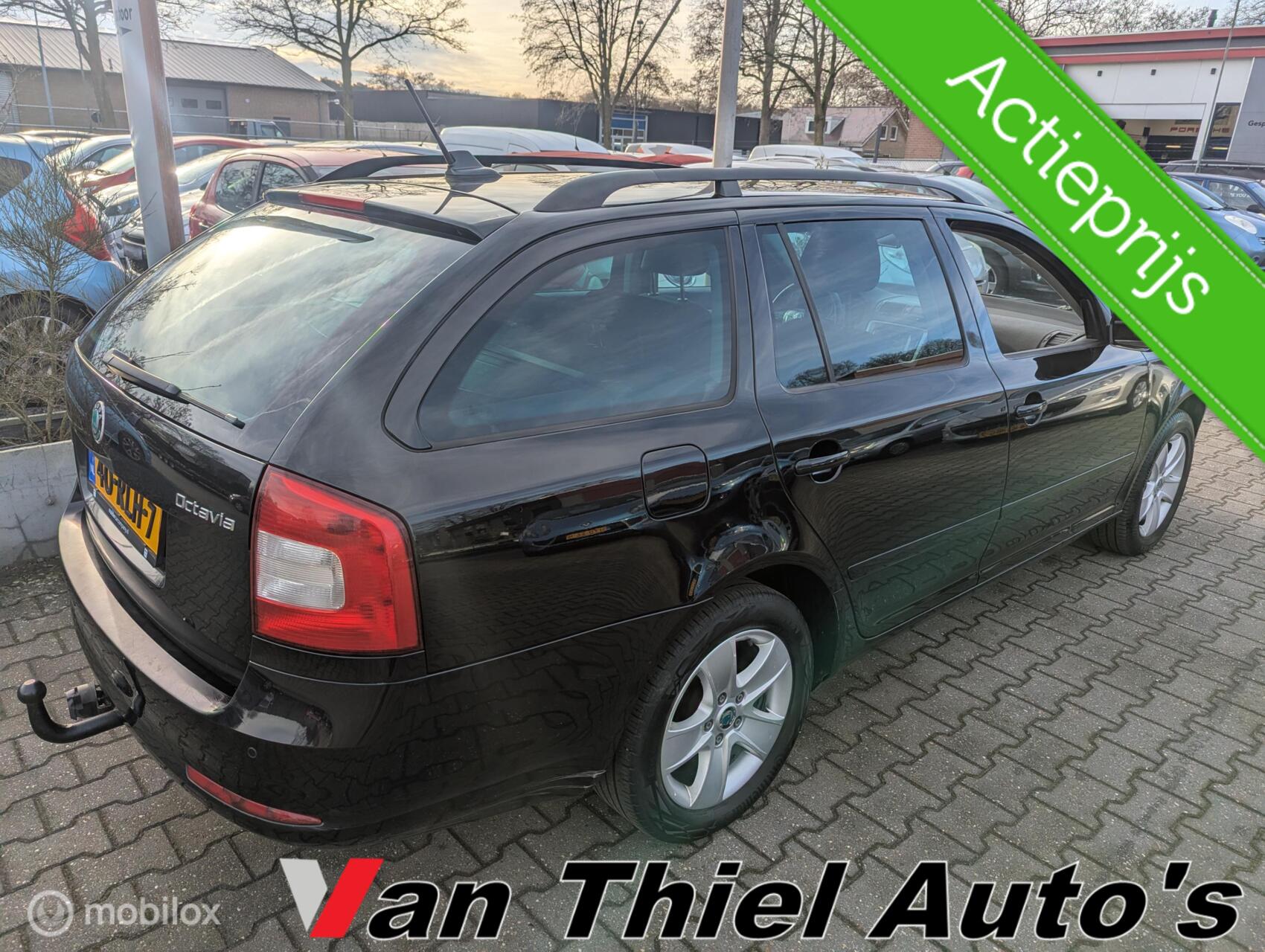 Foto van Skoda Octavia Combi