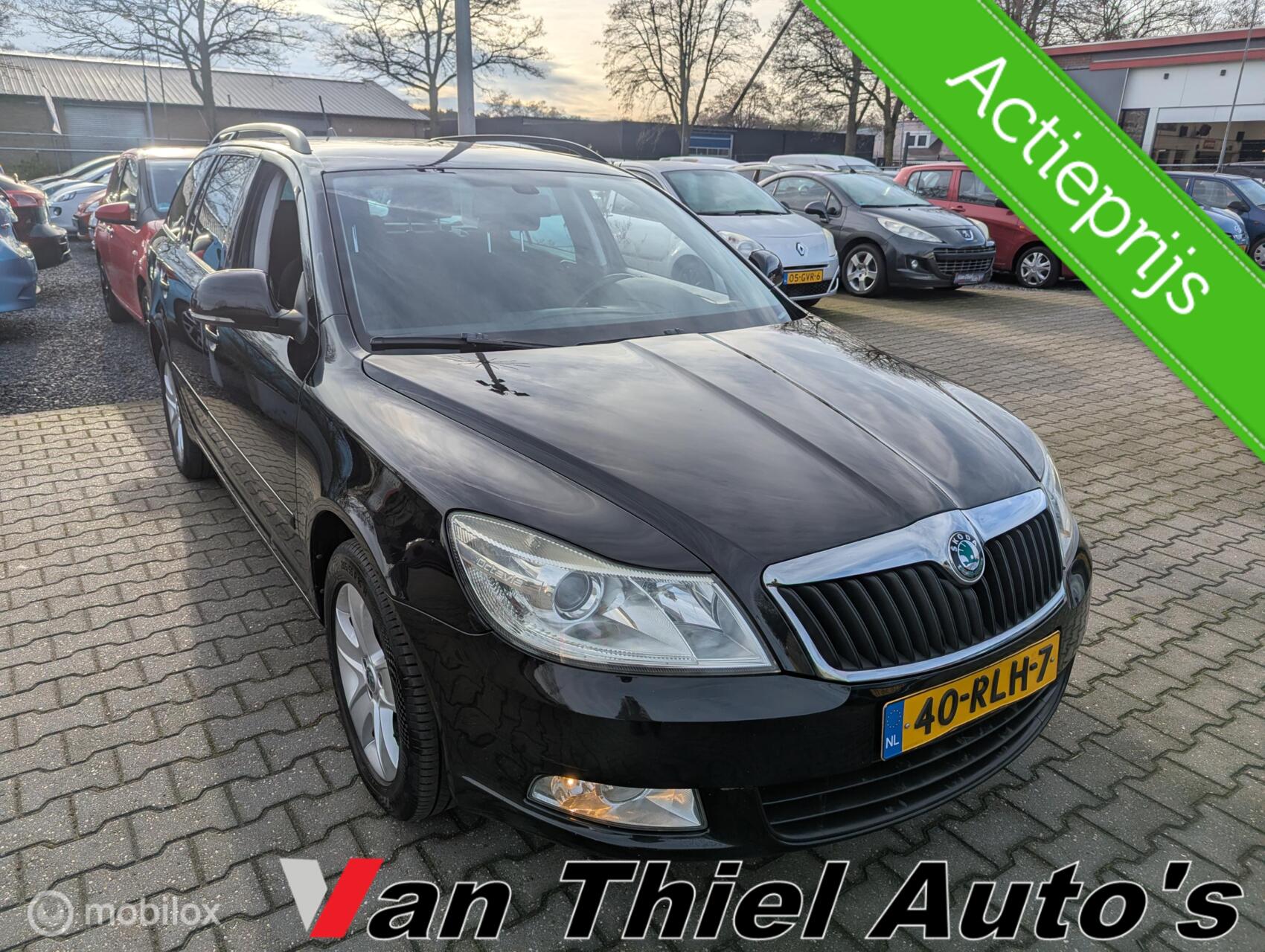 Foto van Skoda Octavia Combi