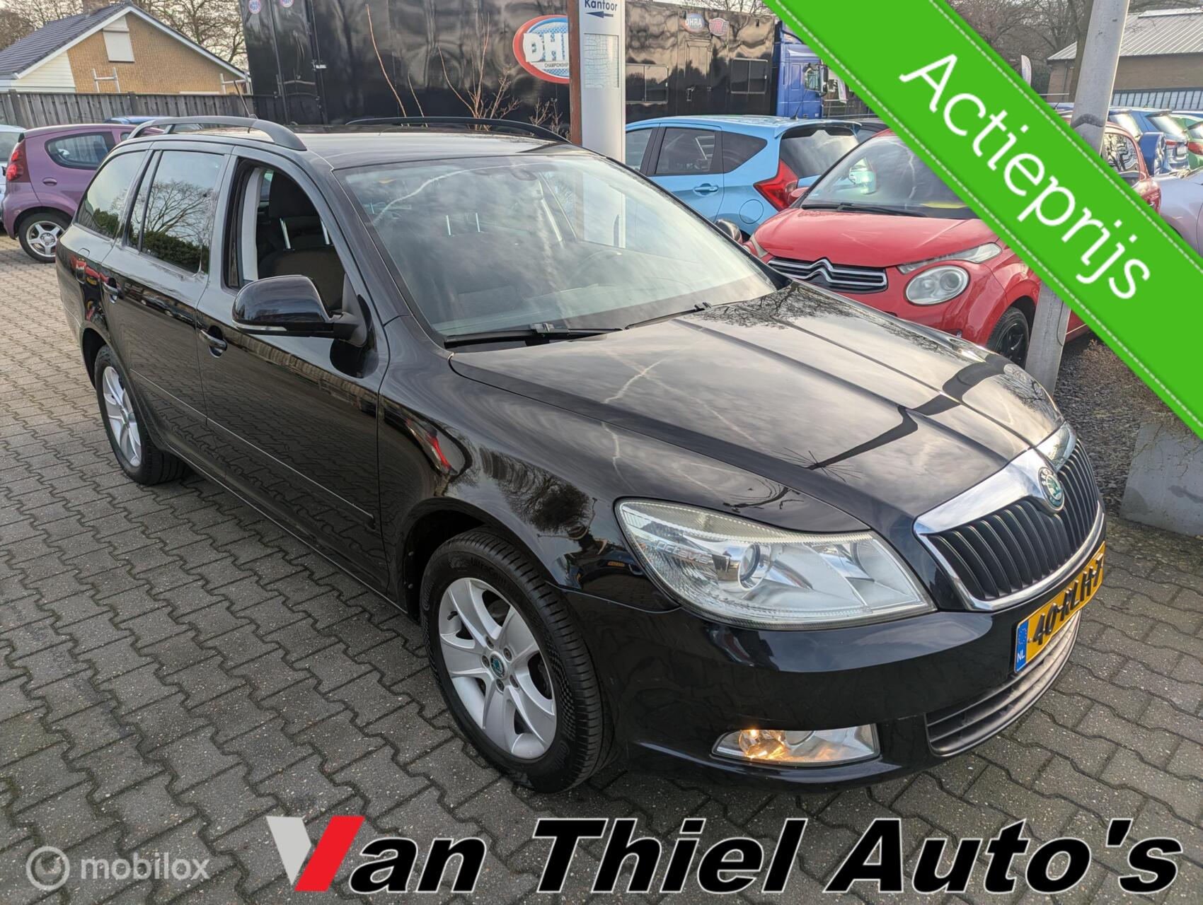 Foto van Skoda Octavia Combi