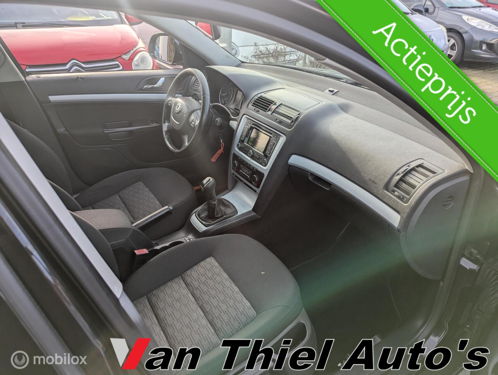 Foto van Skoda Octavia Combi