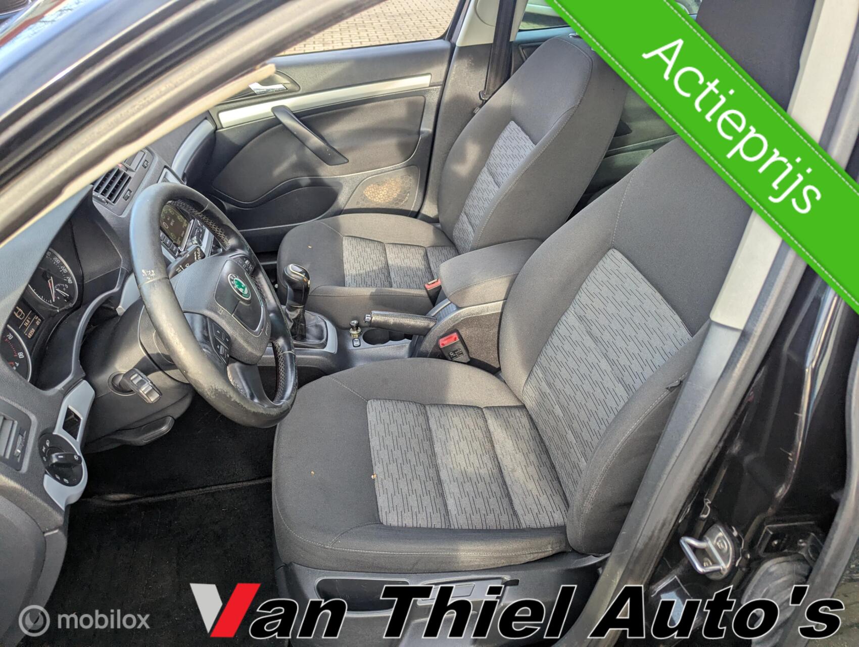 Foto van Skoda Octavia Combi