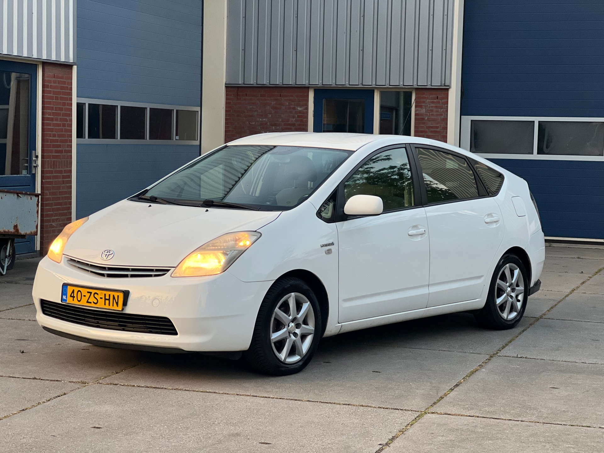 Foto van Toyota Prius