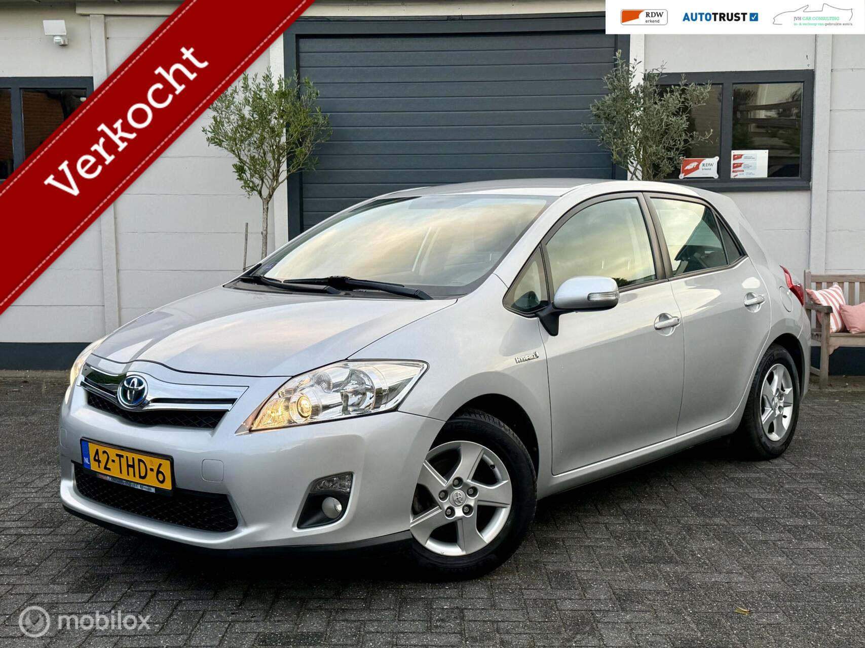 Foto van TOYOTA TOYOTA AURIS