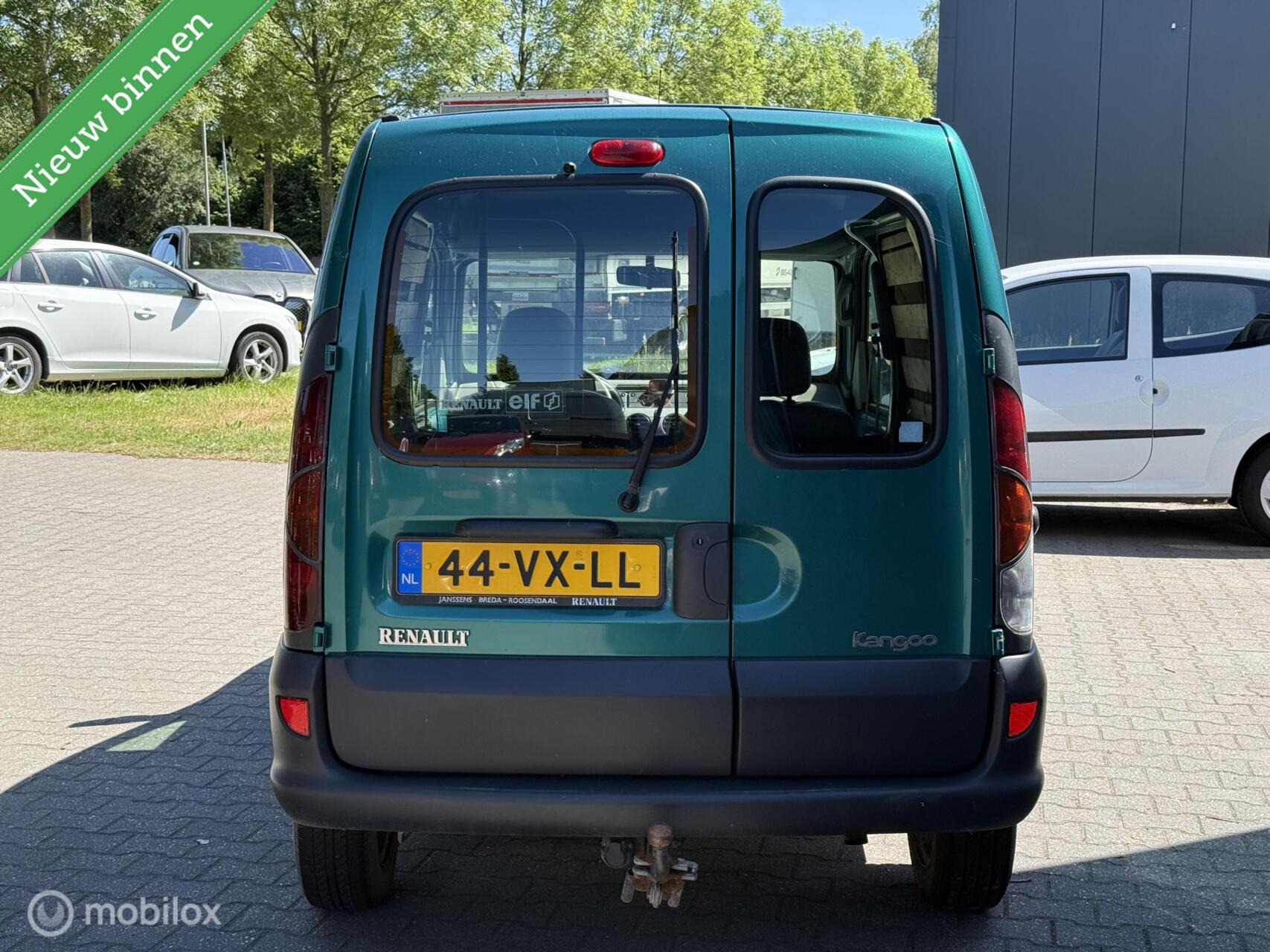 Foto van Renault Kangoo 1.9 D 65