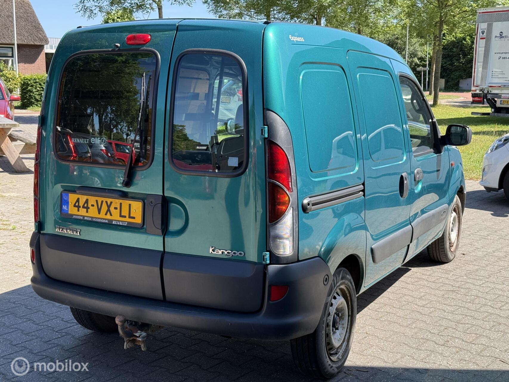 Foto van Renault Kangoo 1.9 D 65