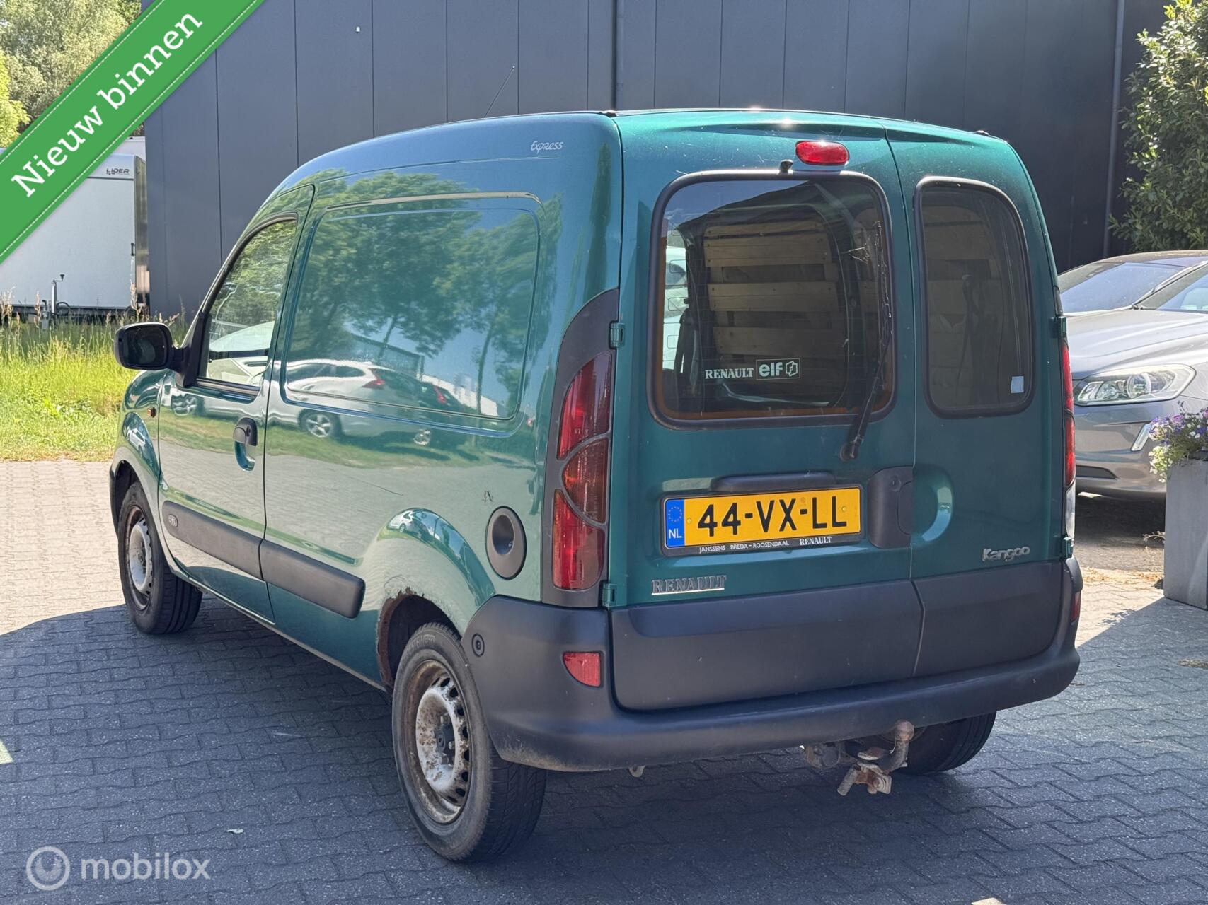Foto van Renault Kangoo 1.9 D 65