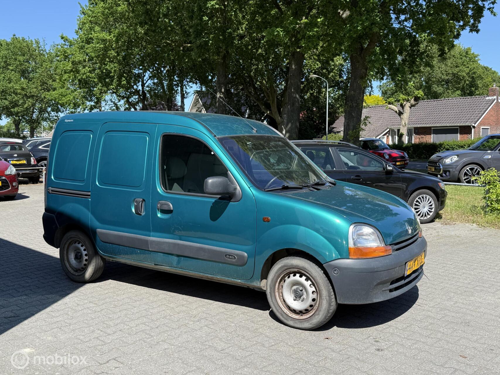 Foto van Renault Kangoo 1.9 D 65