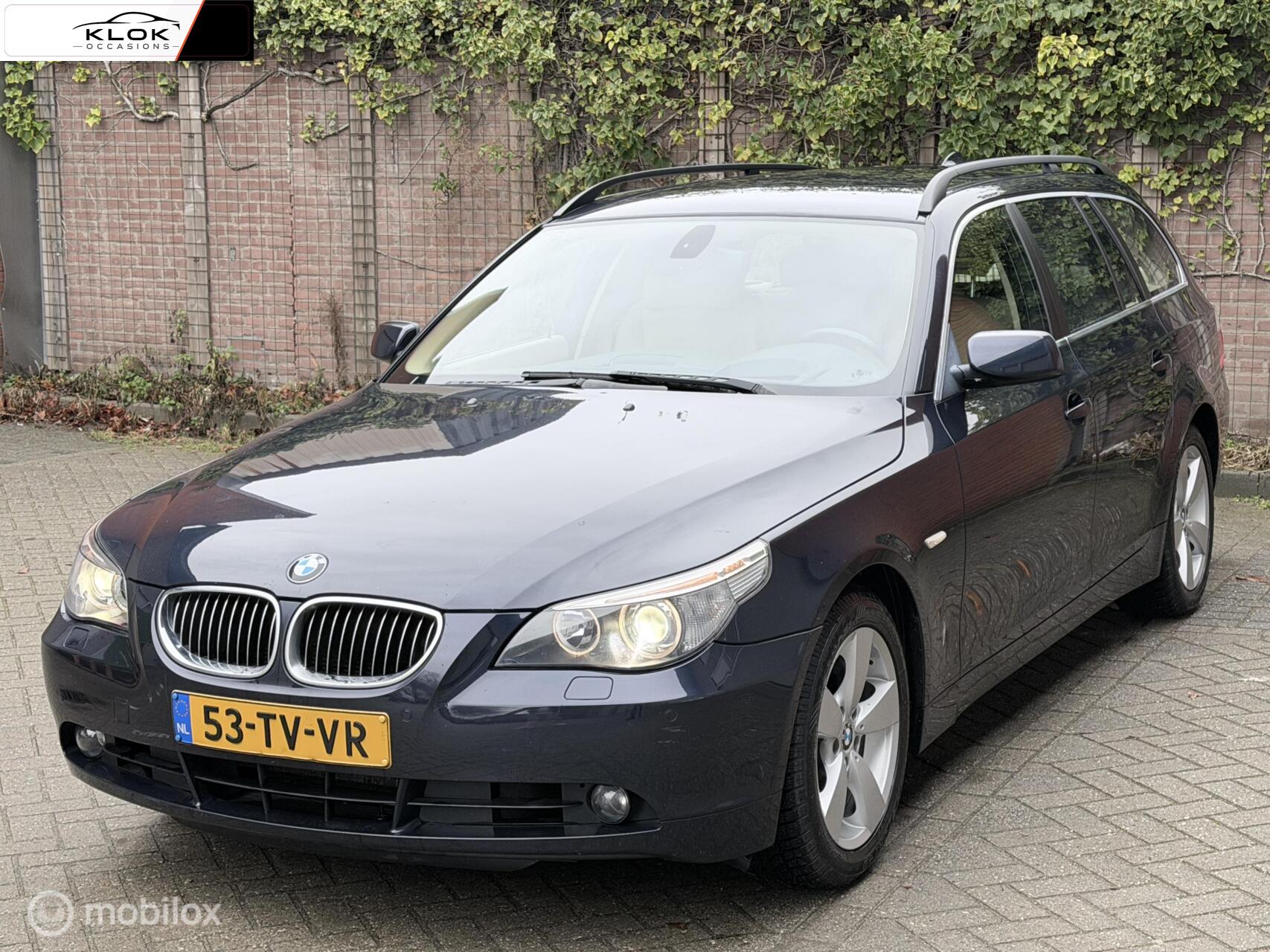 Foto van BMW 5ER REIHE