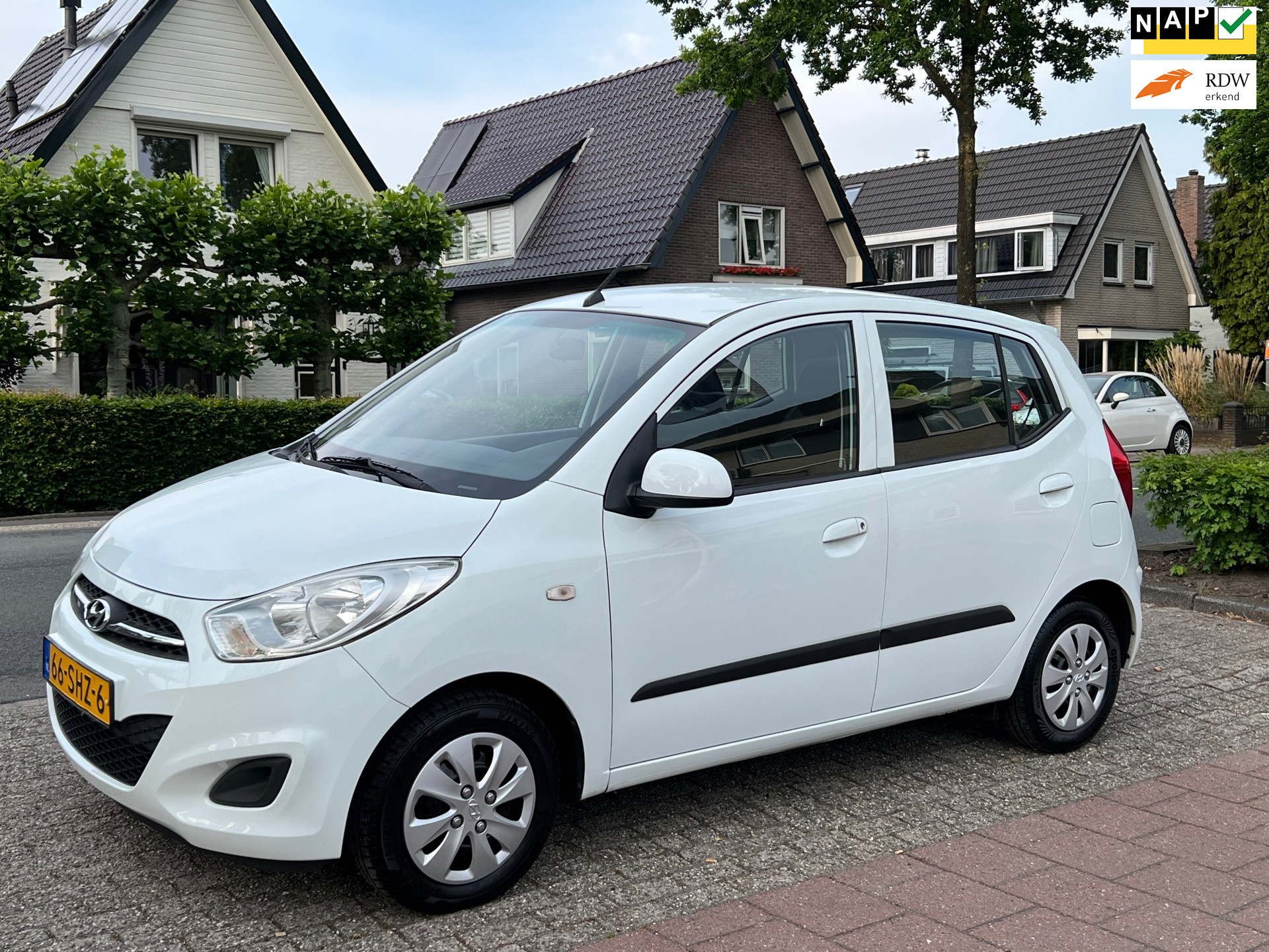Hyundai I 10 1.1 i-Drive Cool 2011 - voorkant