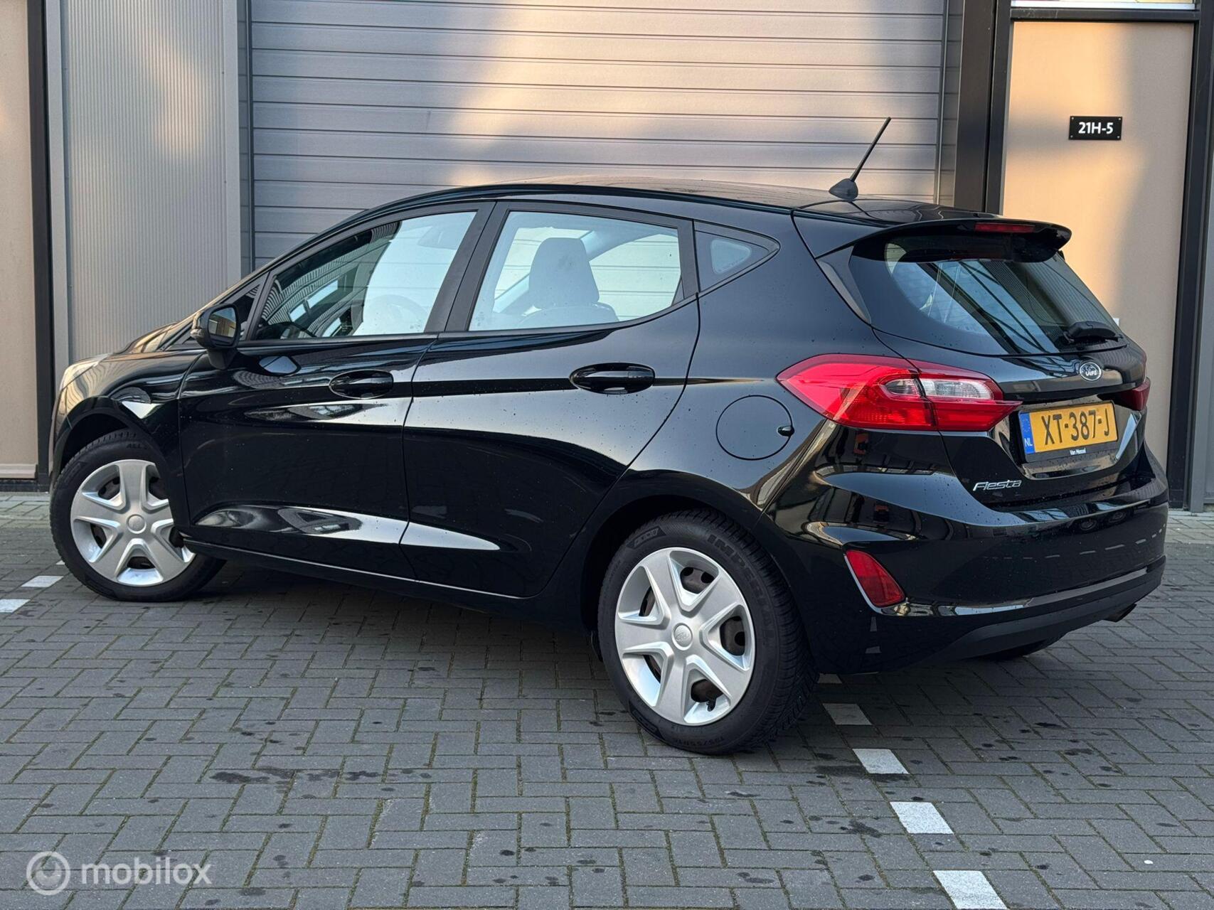 Foto van Ford Fiesta