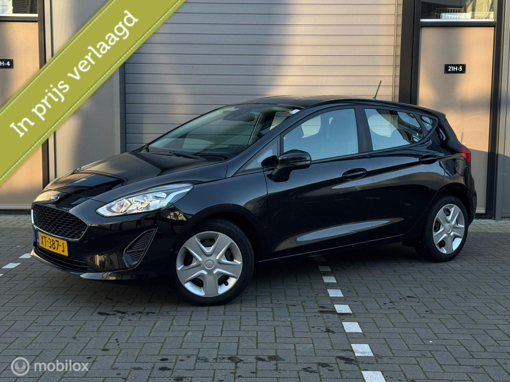 Ford Fiesta 1.1 Trend / Airco / Navi / Dealer / NlAut 2019 - voorkant