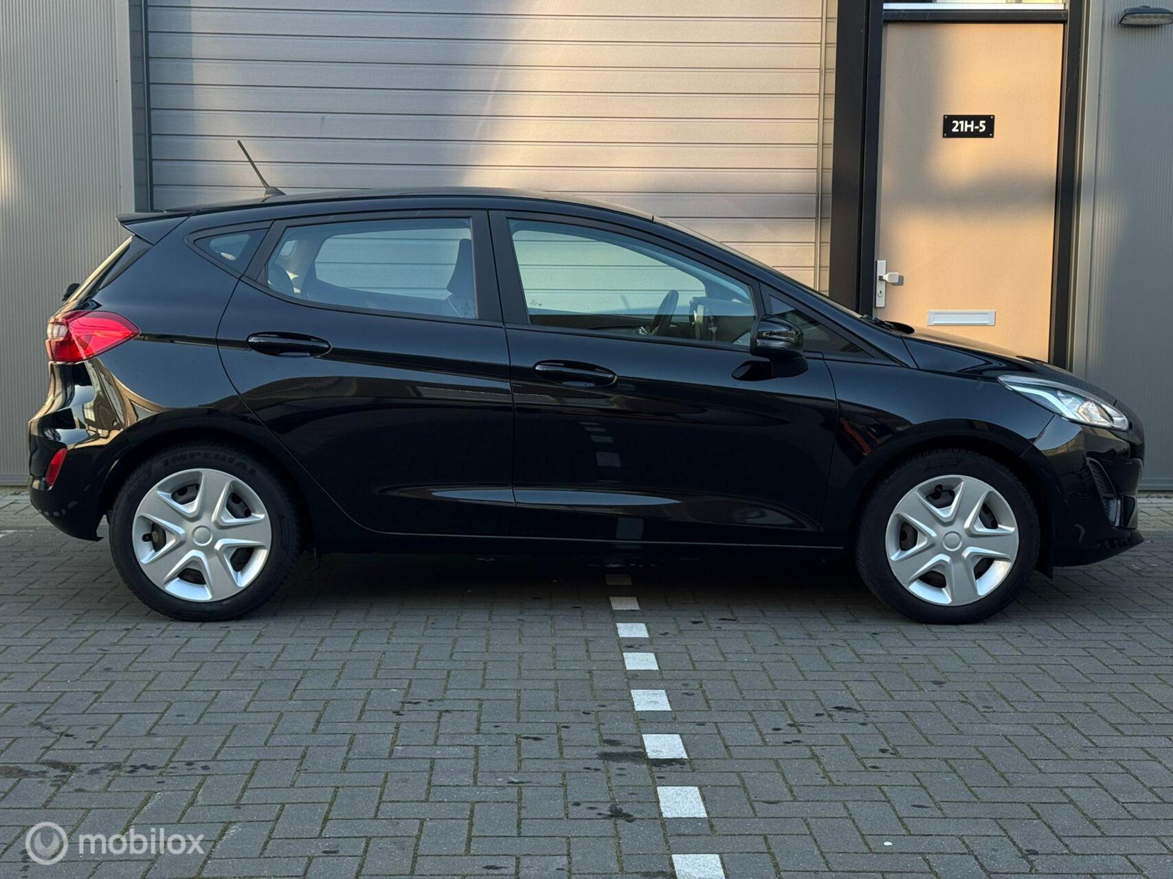 Foto van Ford Fiesta
