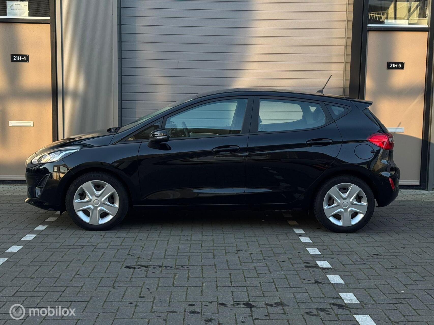 Foto van Ford Fiesta