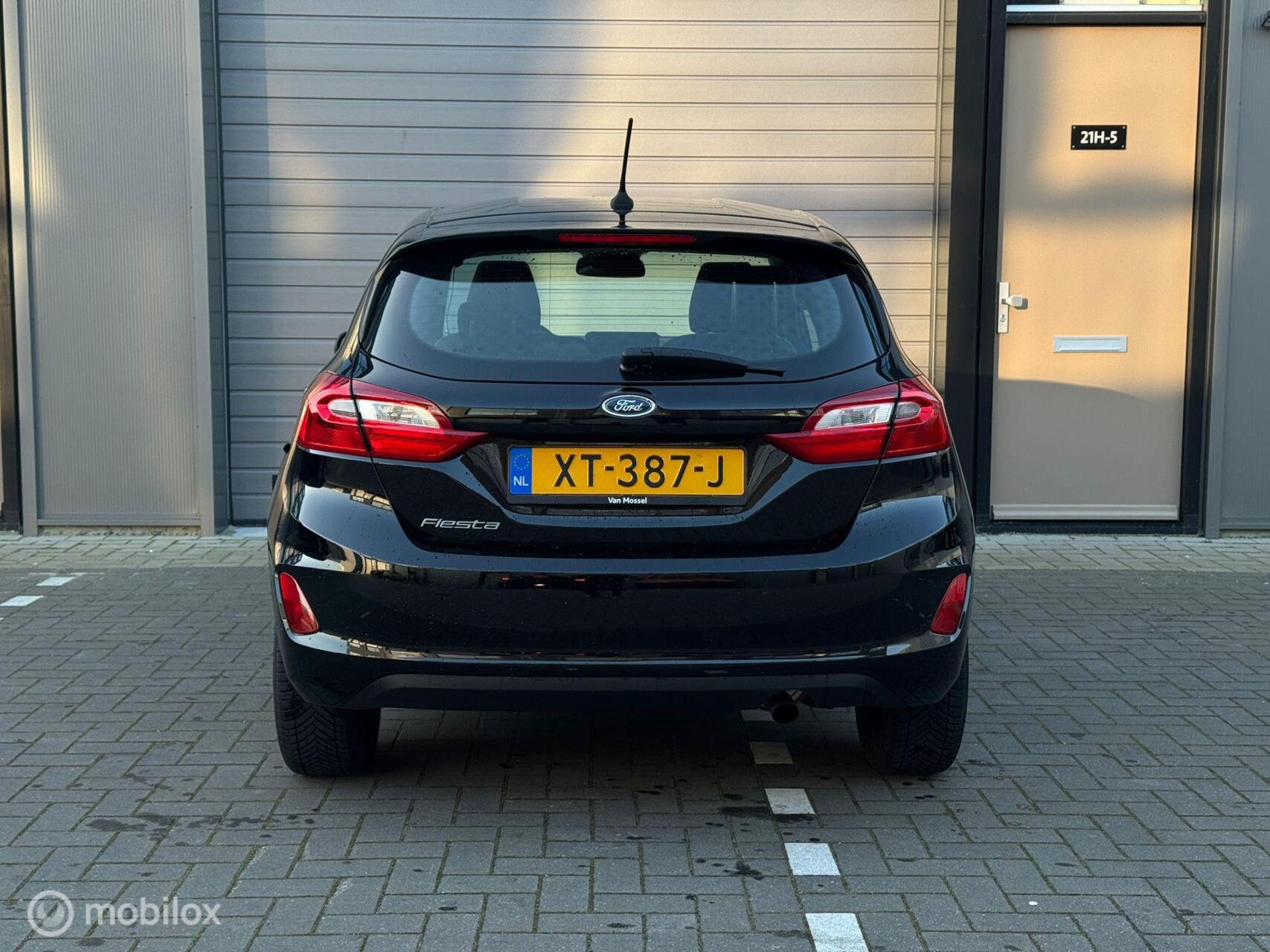 Foto van Ford Fiesta