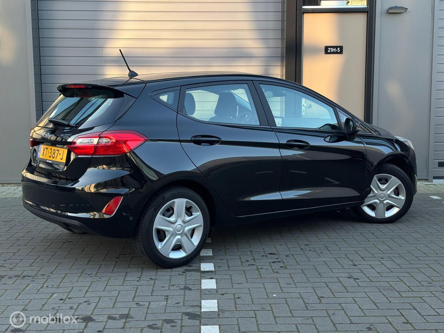 Foto van Ford Fiesta