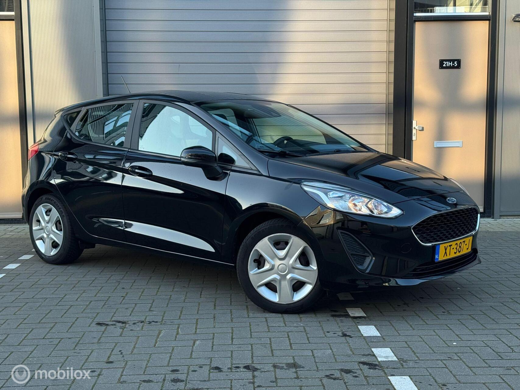 Foto van Ford Fiesta