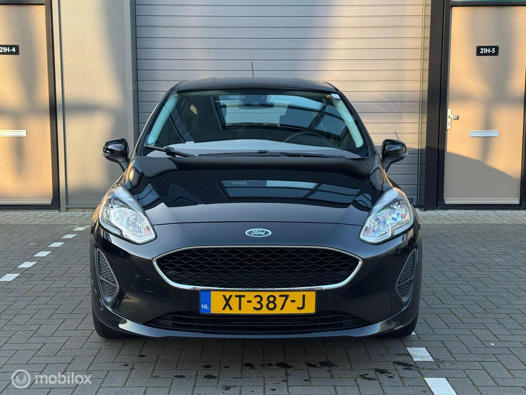 Foto van Ford Fiesta