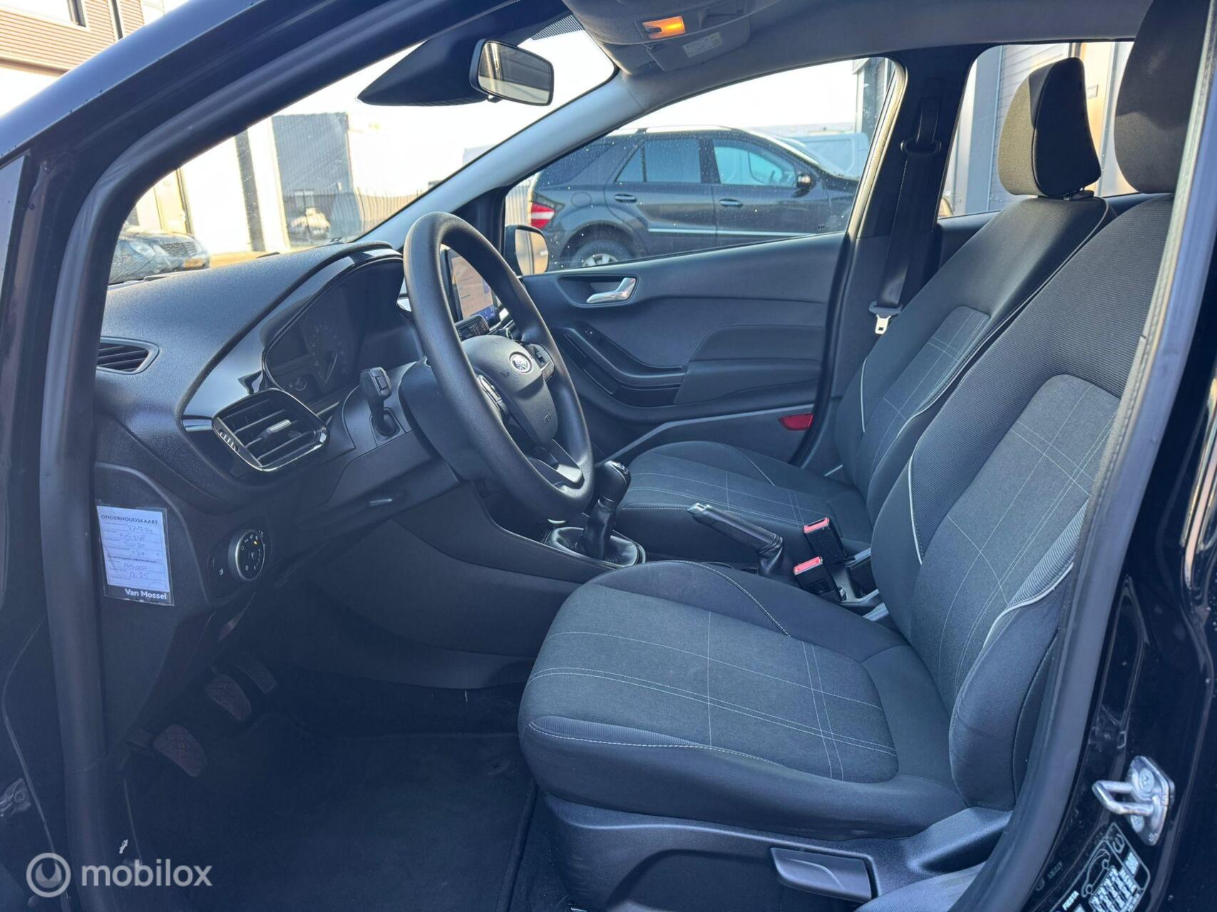 Foto van Ford Fiesta