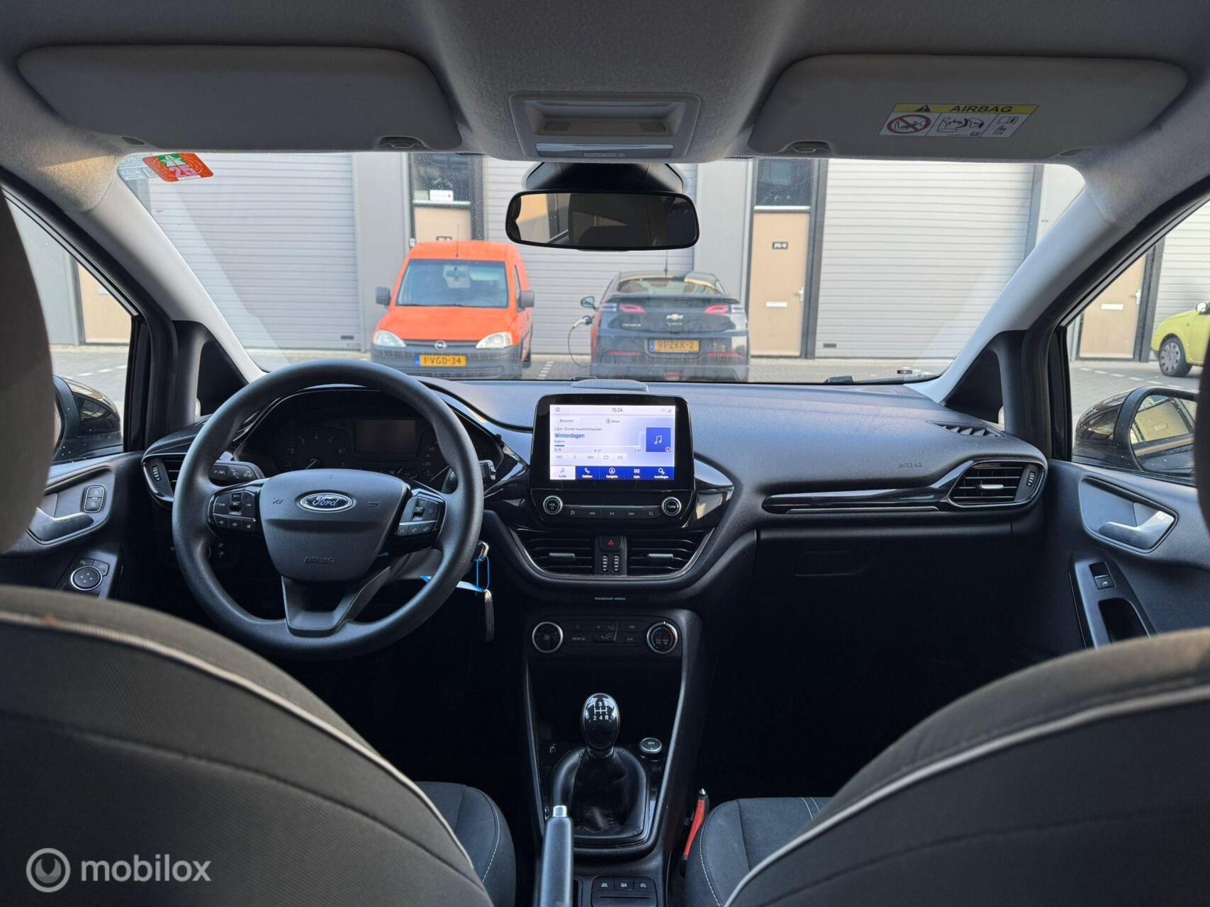 Foto van Ford Fiesta
