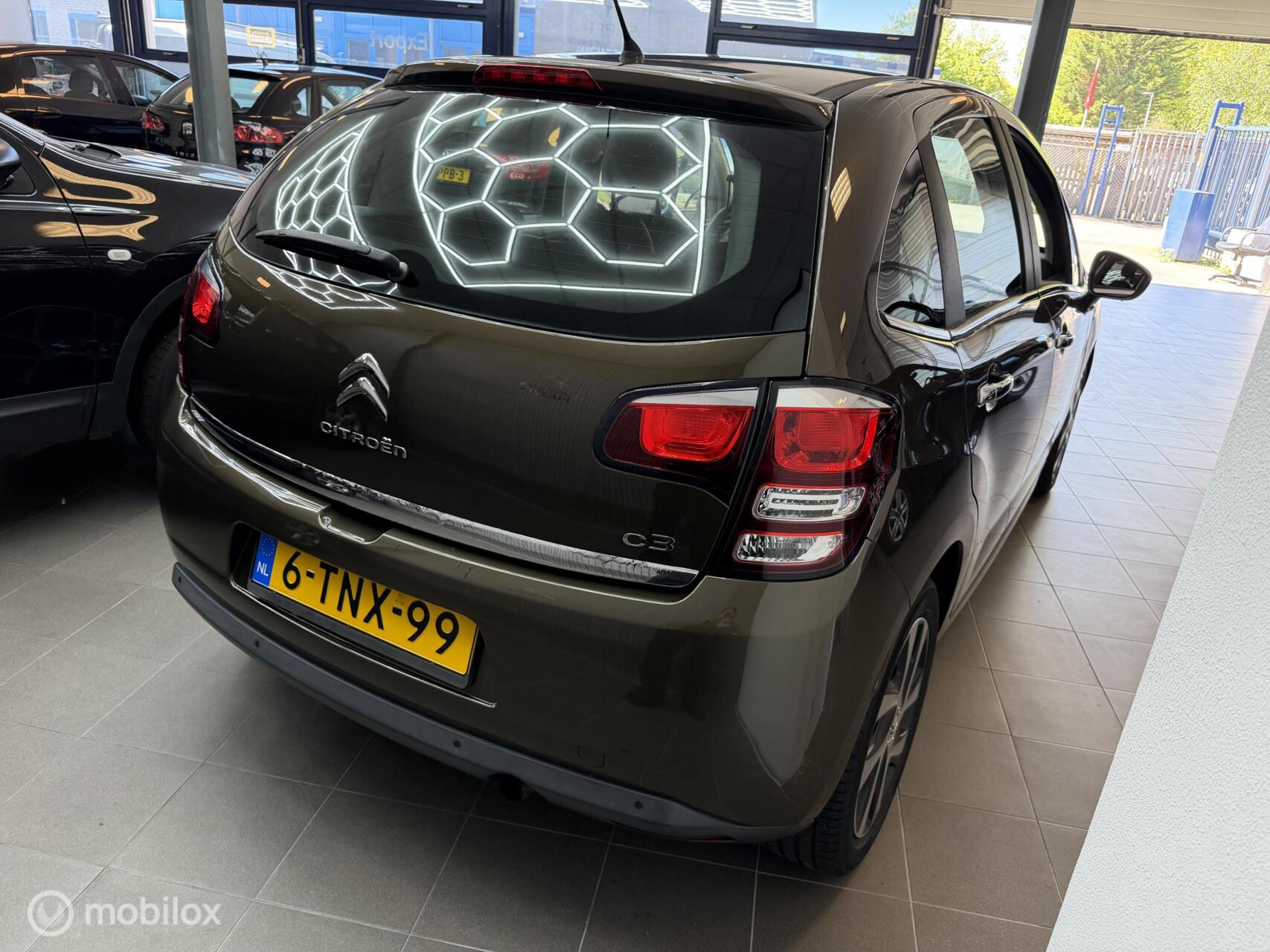 Foto van Citroen C3