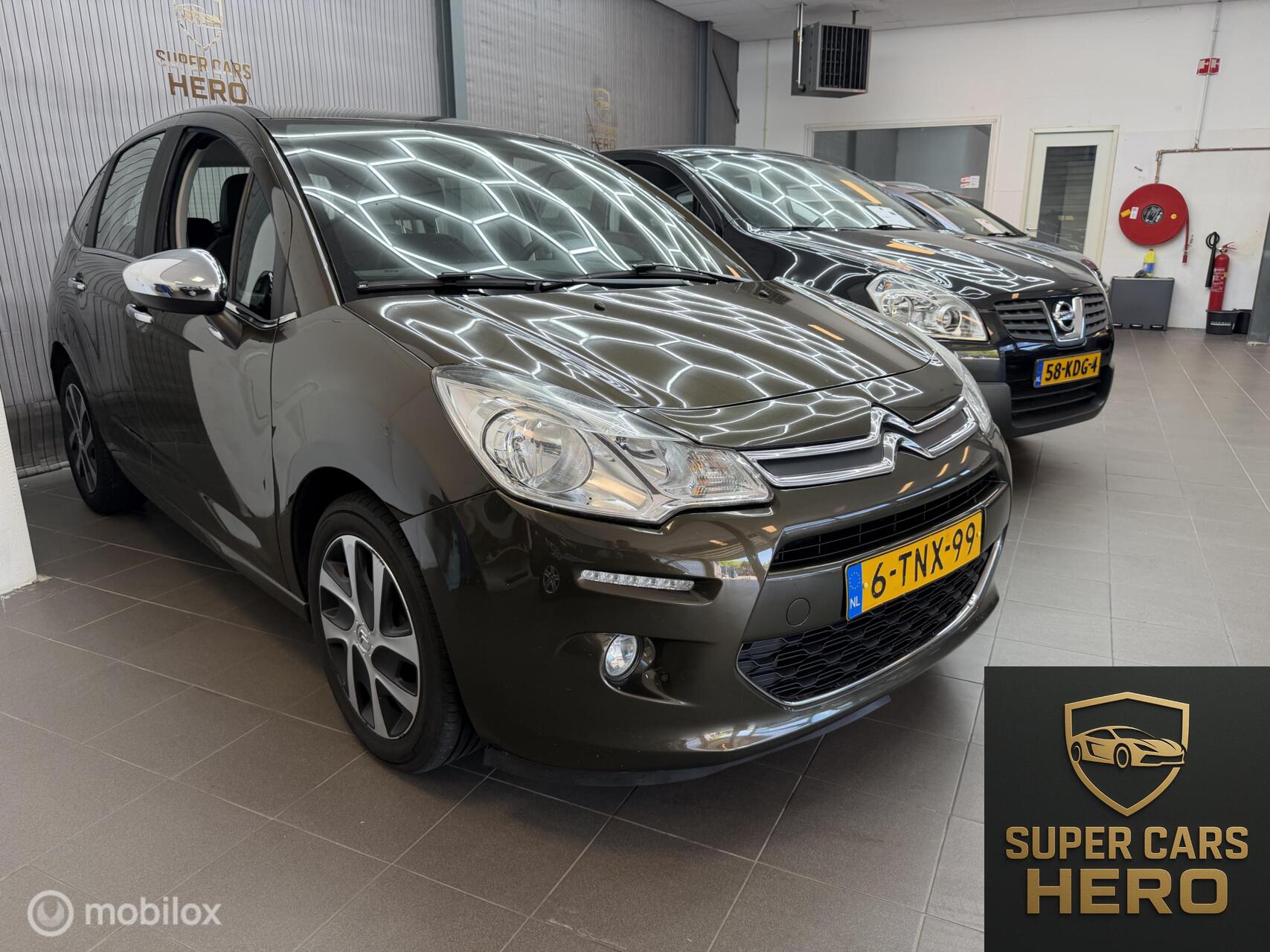 Foto van Citroen C3