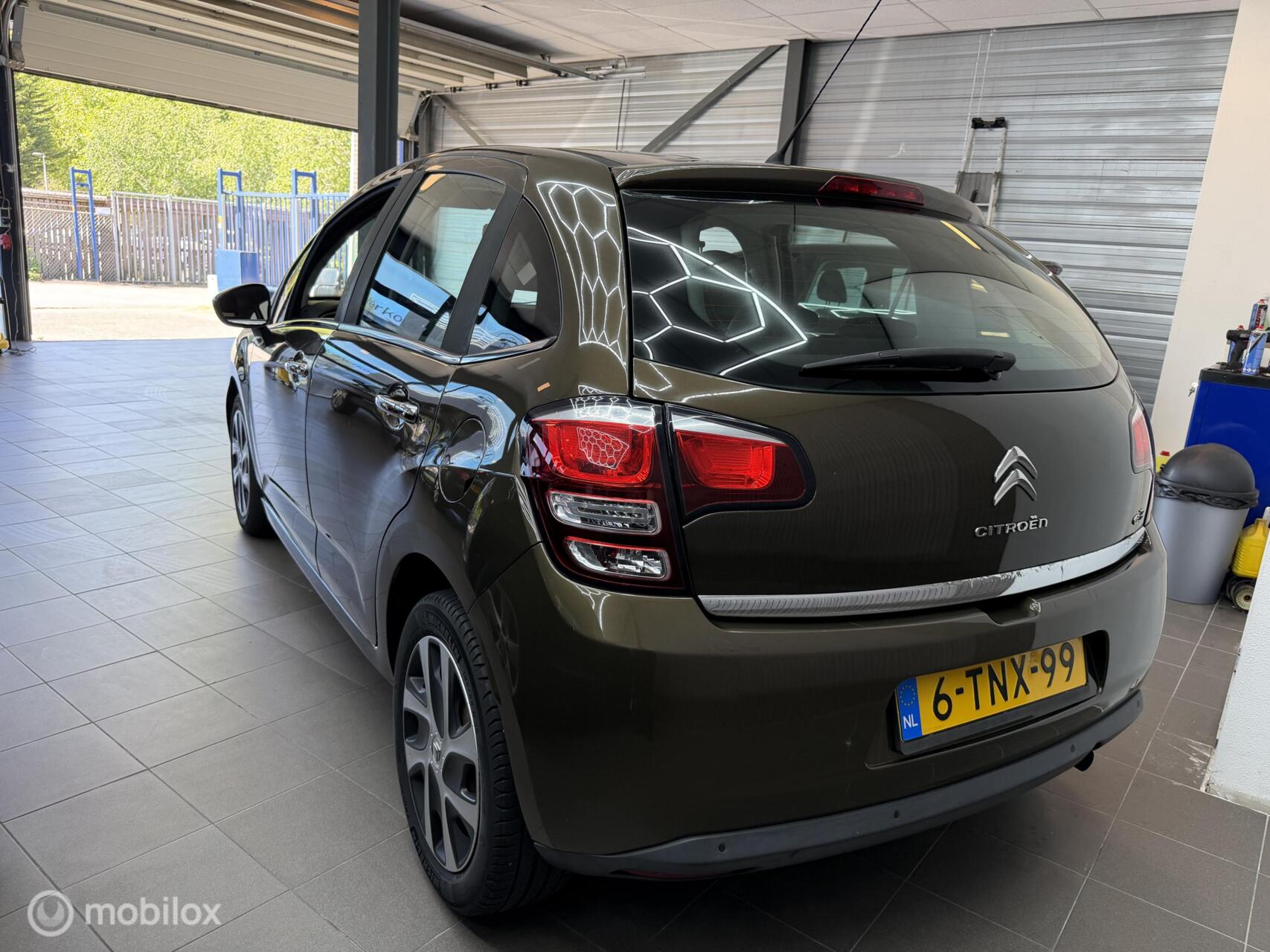Foto van Citroen C3