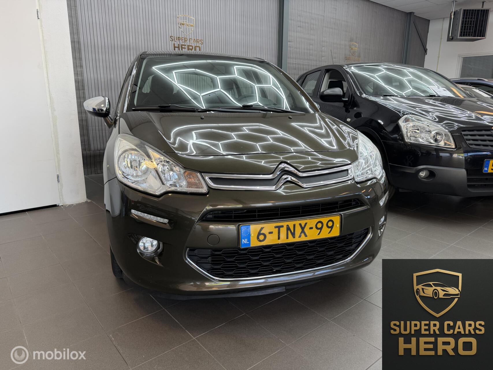 Foto van Citroen C3
