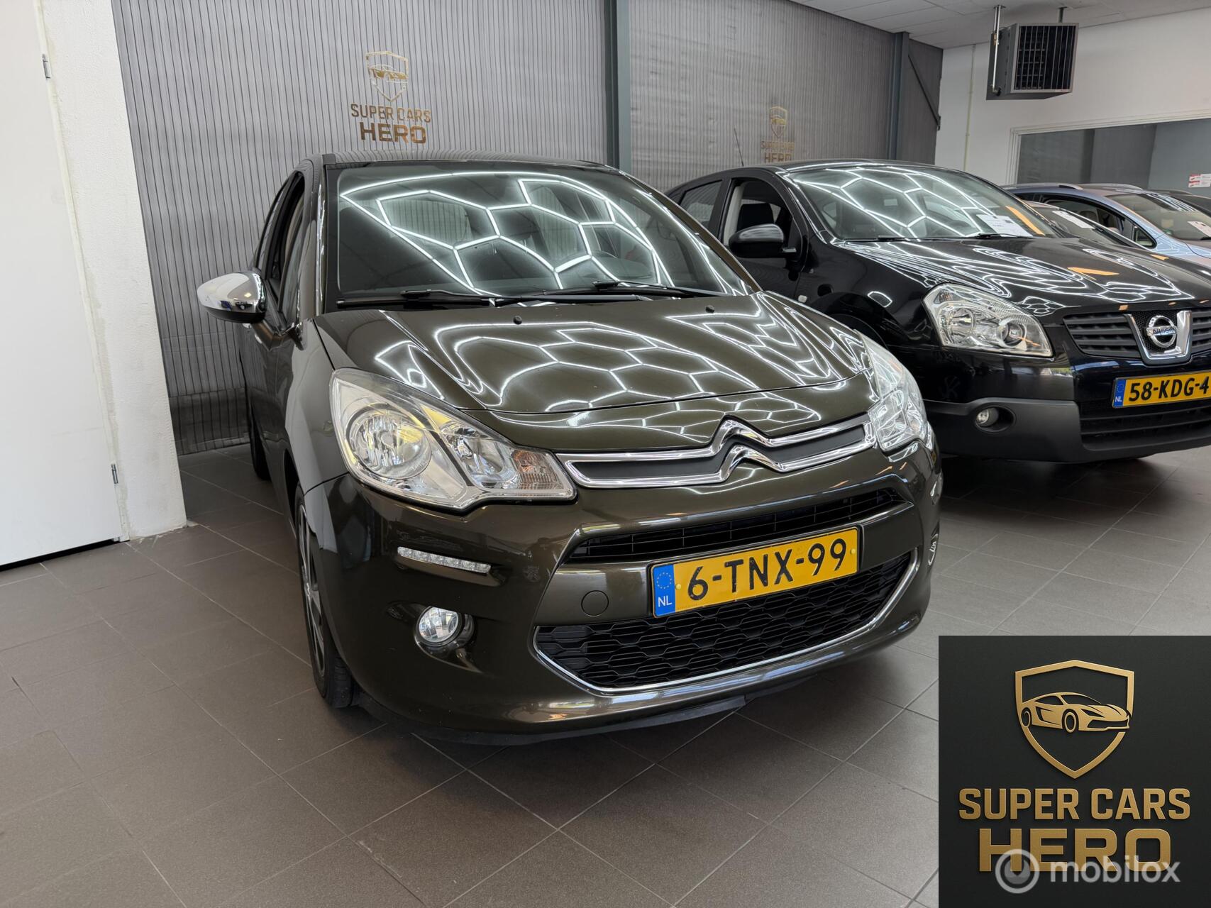 Citroen C3 1.2 VTi Collection 2014 - voorkant