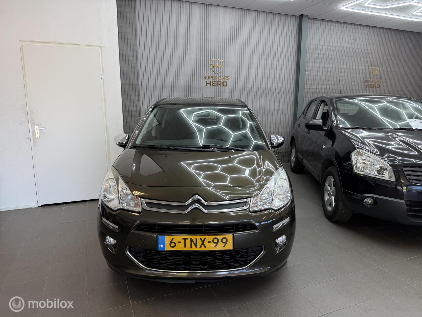 Foto van Citroen C3