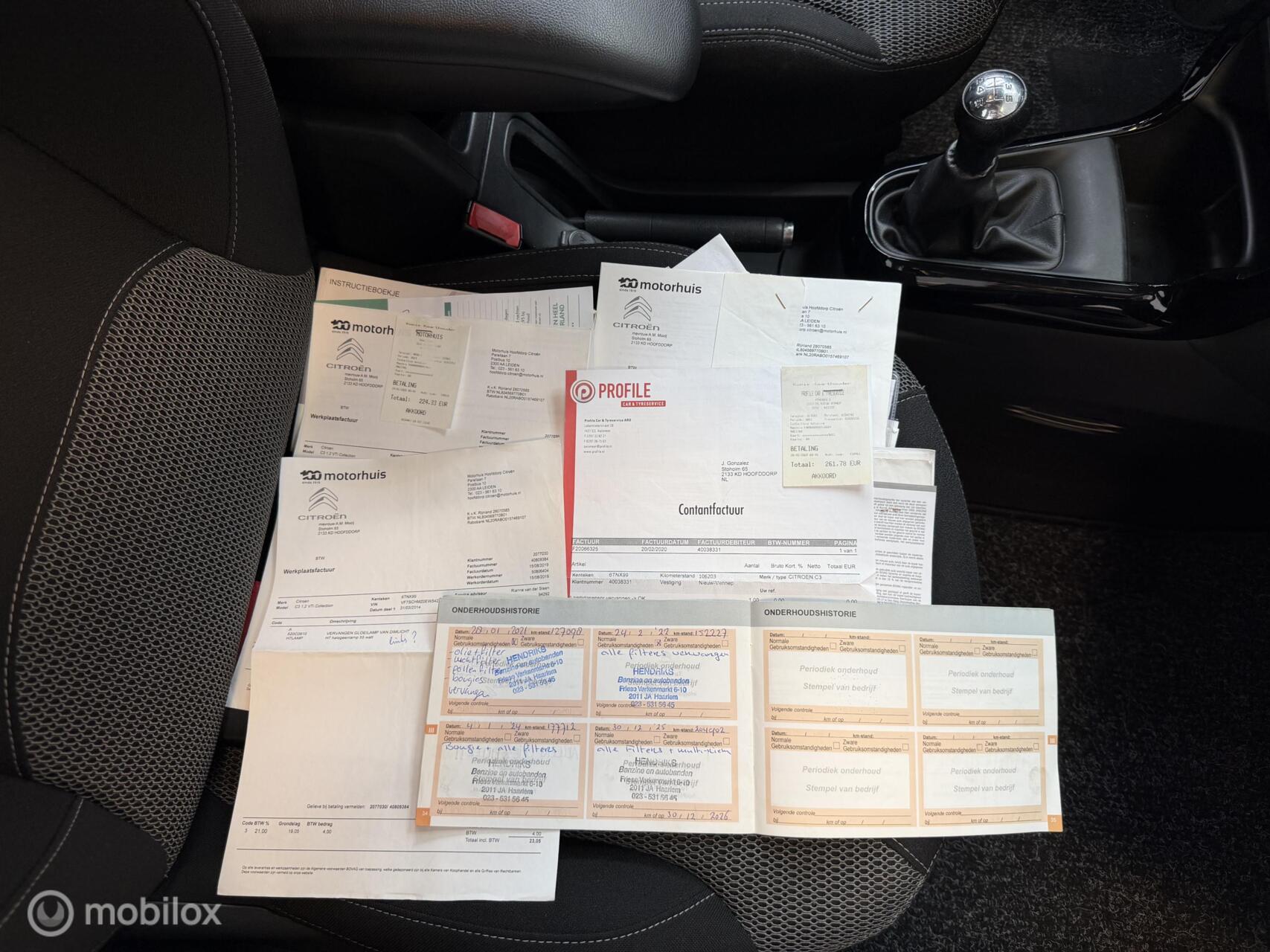 Foto van Citroen C3