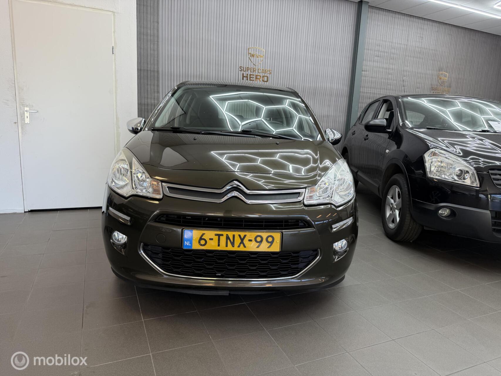 Foto van Citroen C3