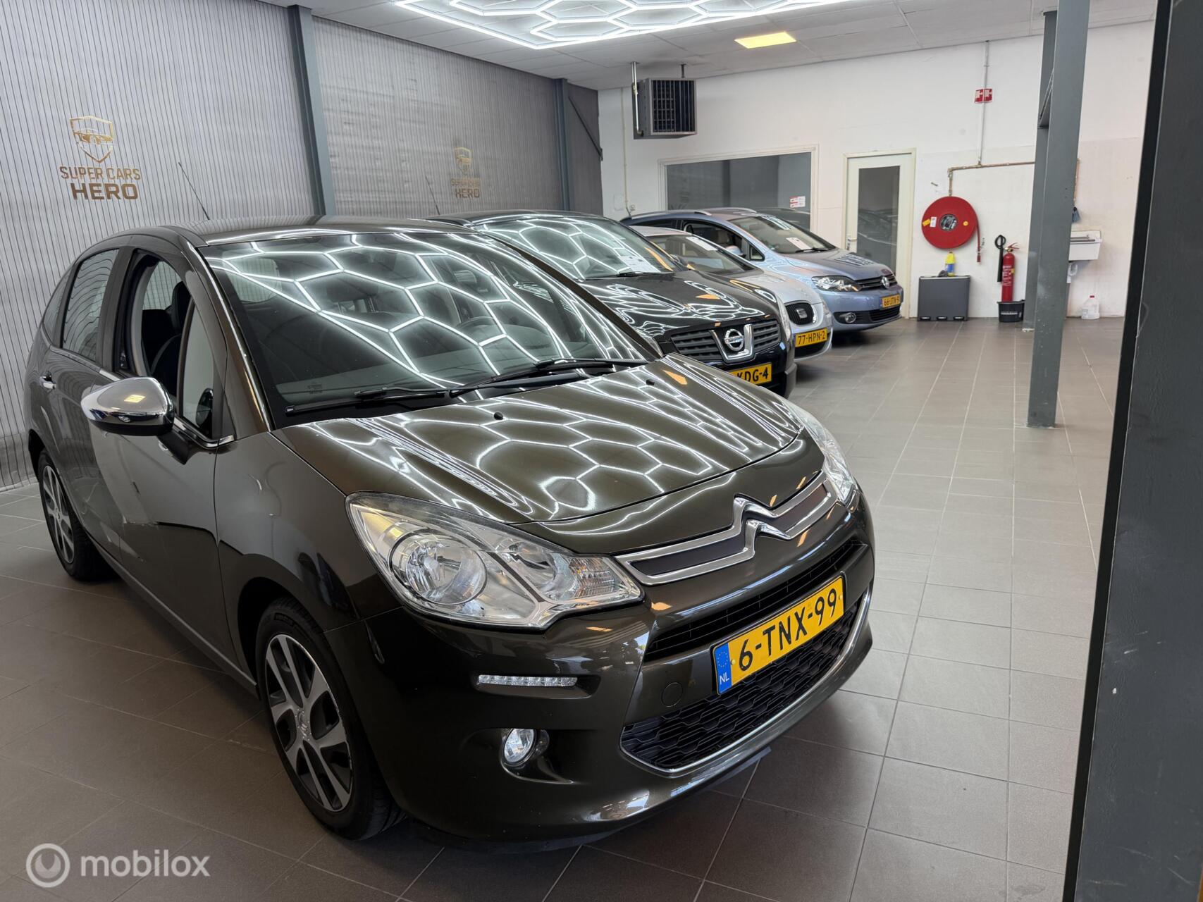 Foto van Citroen C3