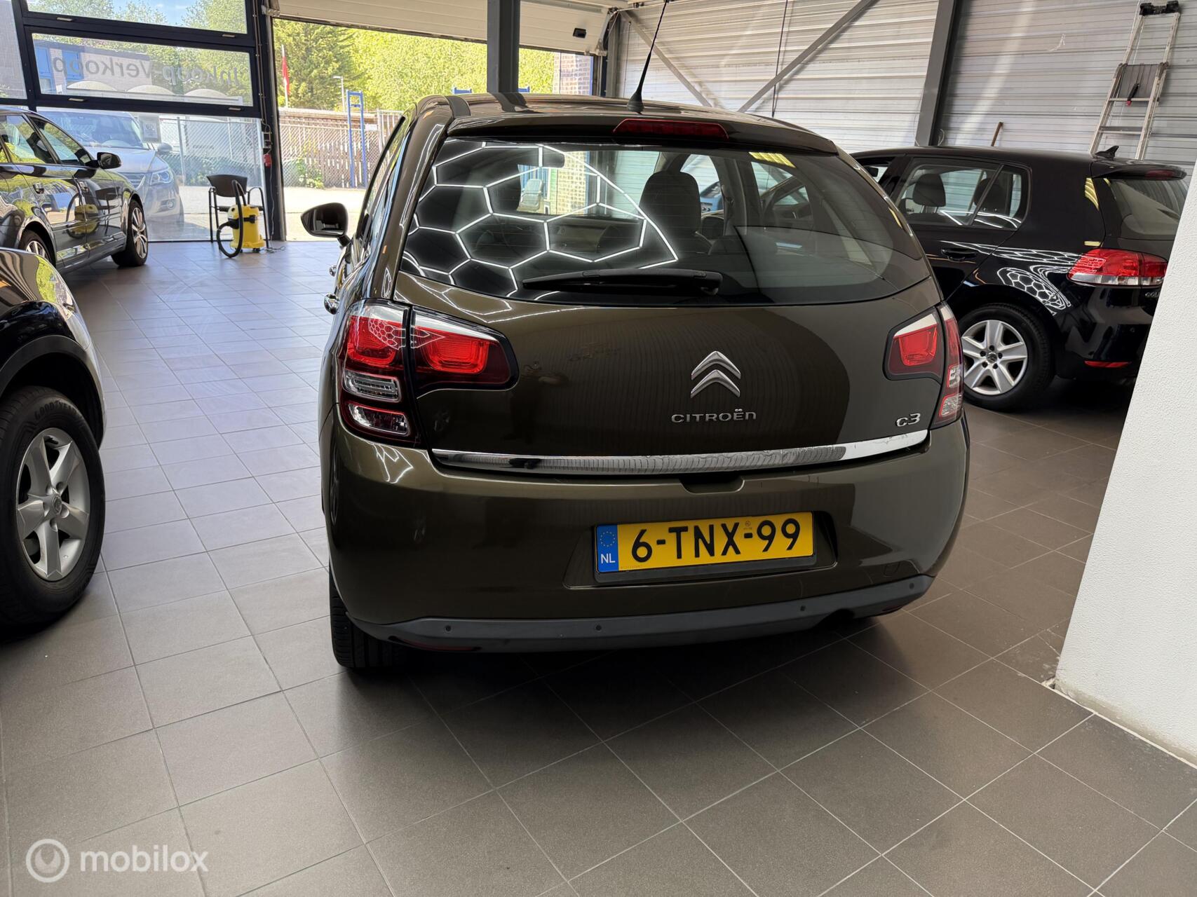 Foto van Citroen C3