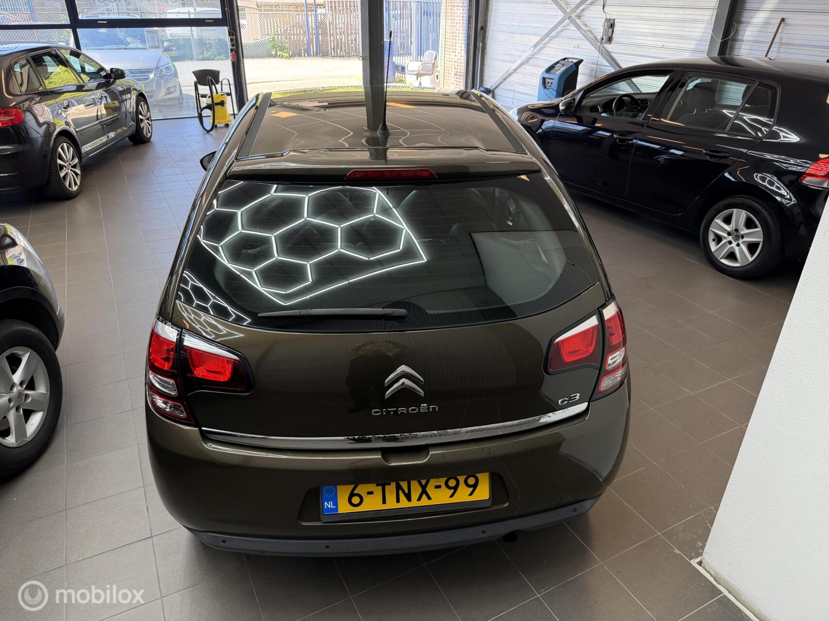 Foto van Citroen C3