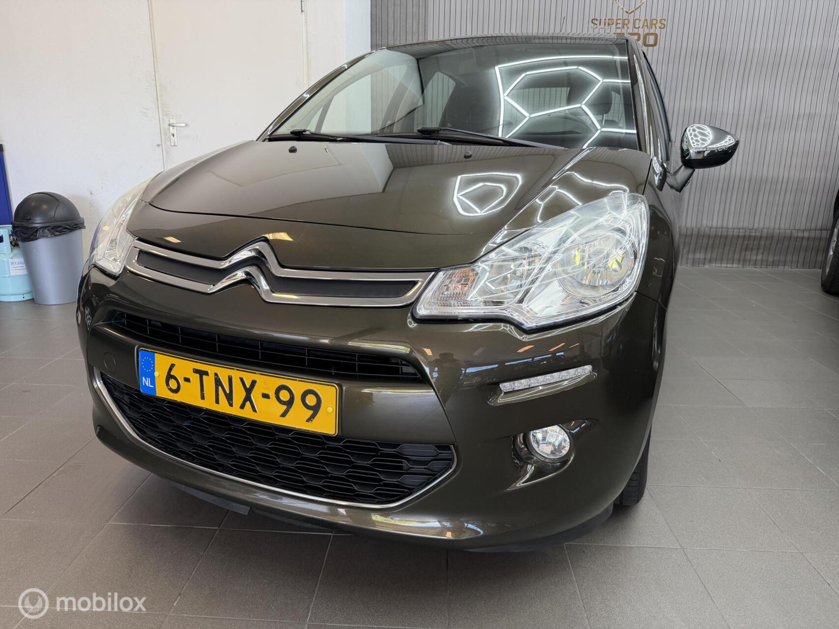 Foto van Citroen C3