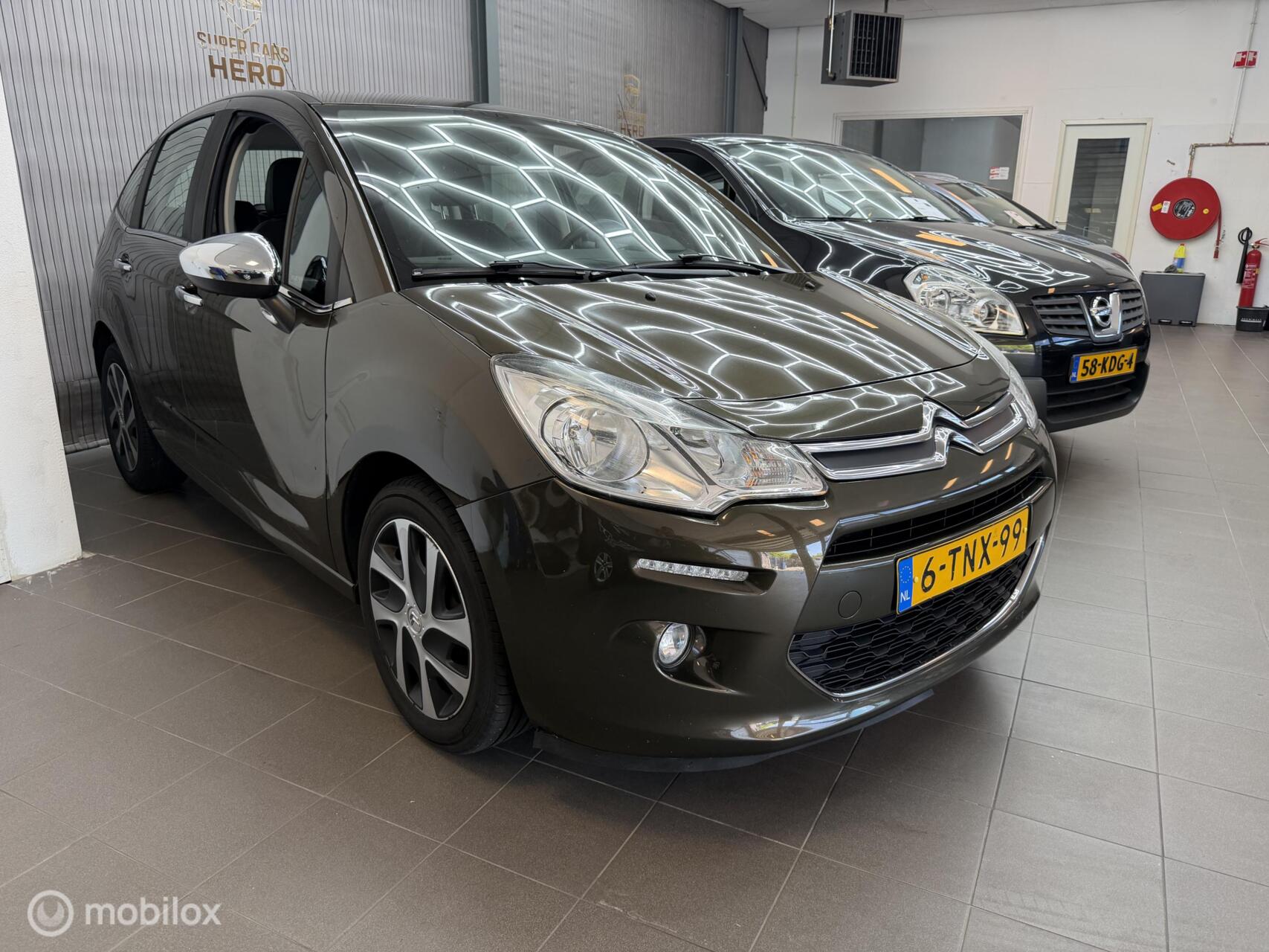 Foto van Citroen C3