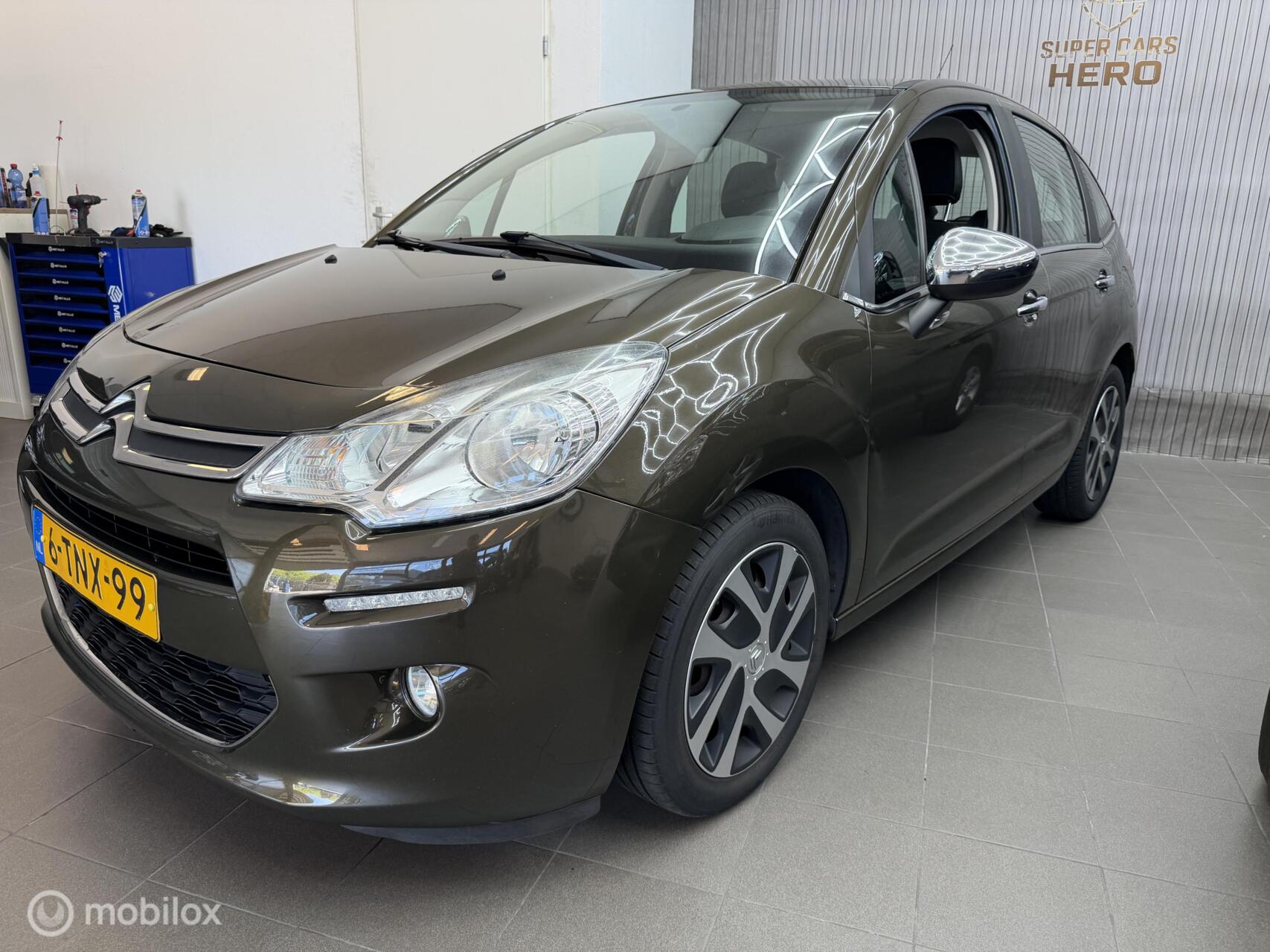 Foto van Citroen C3