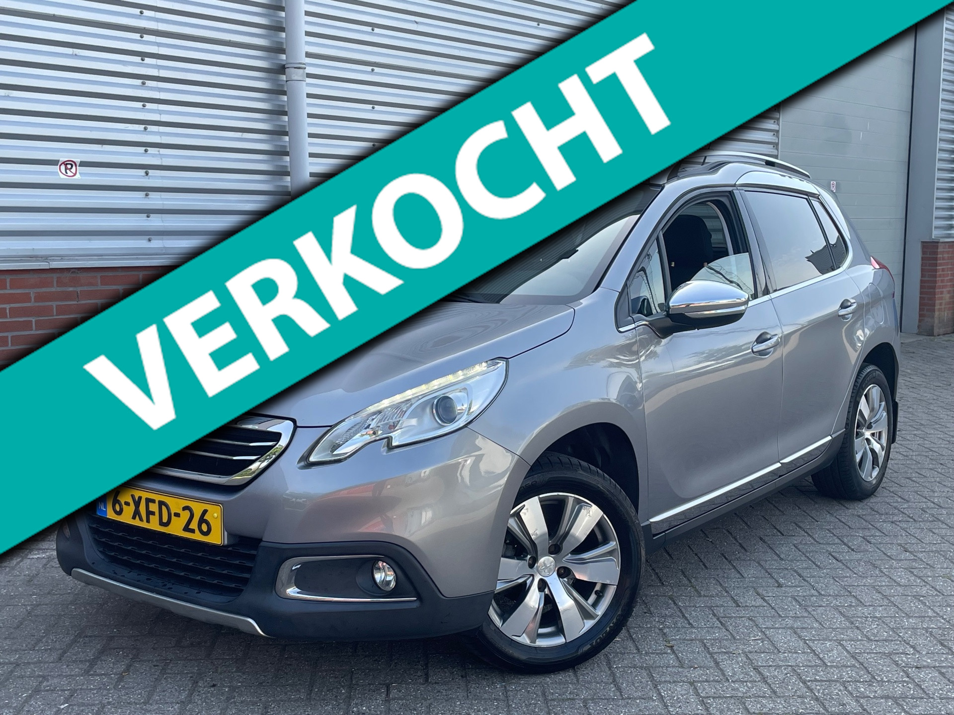 Foto van Peugeot 2008