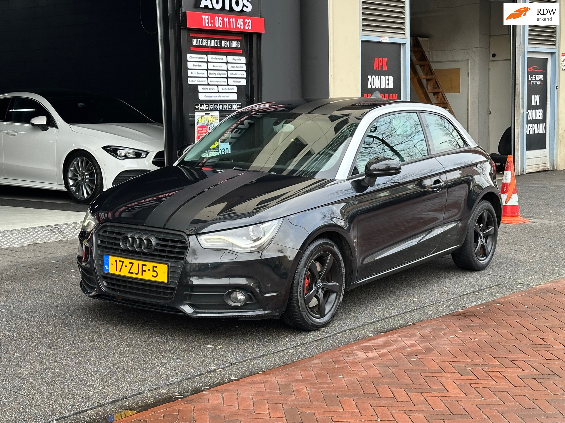 Audi A1 1.4 TFSI Ambition Automaat Clima Xenon/Led 2010 - voorkant
