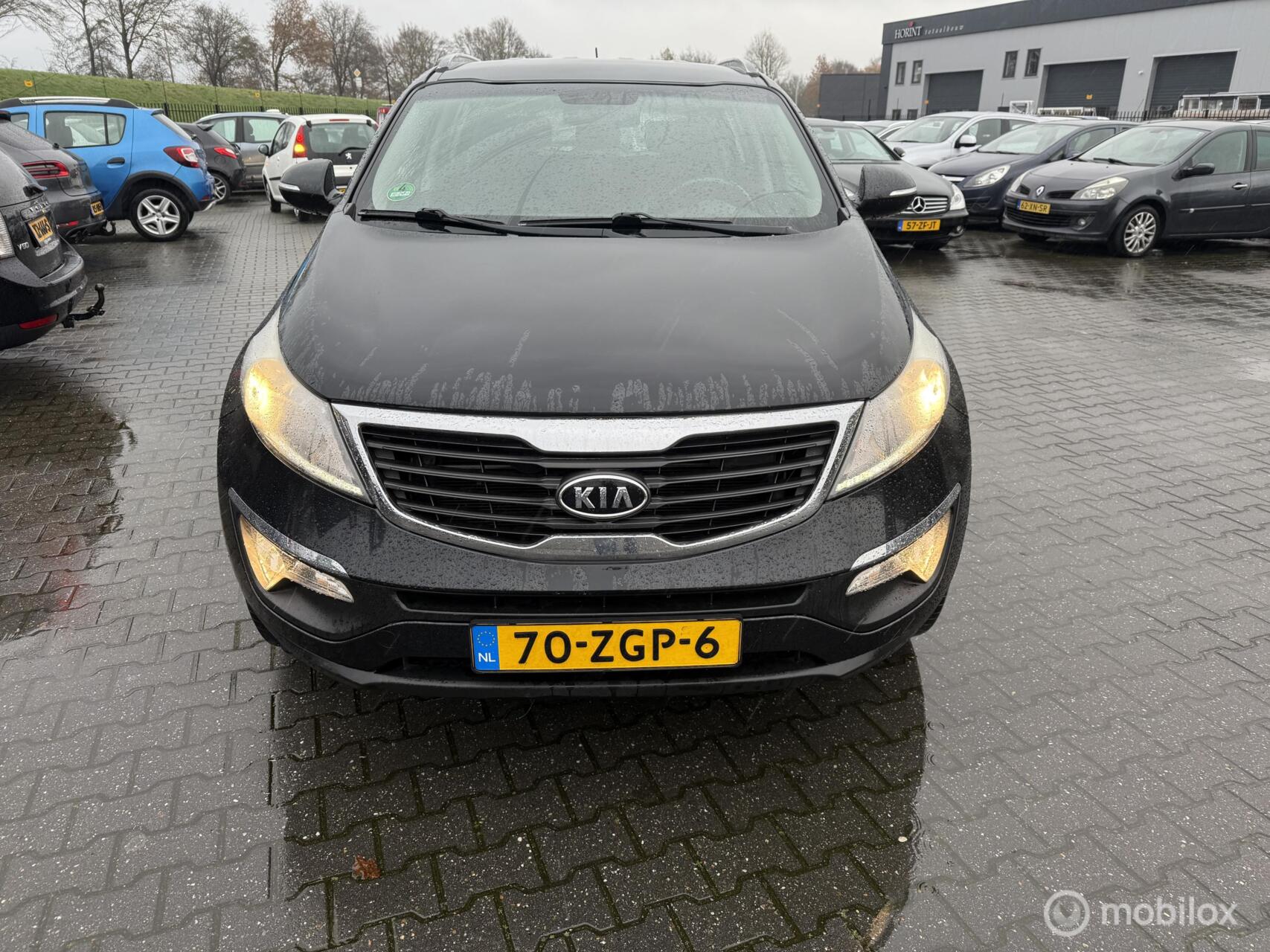 Foto van KIA SPORTAGE