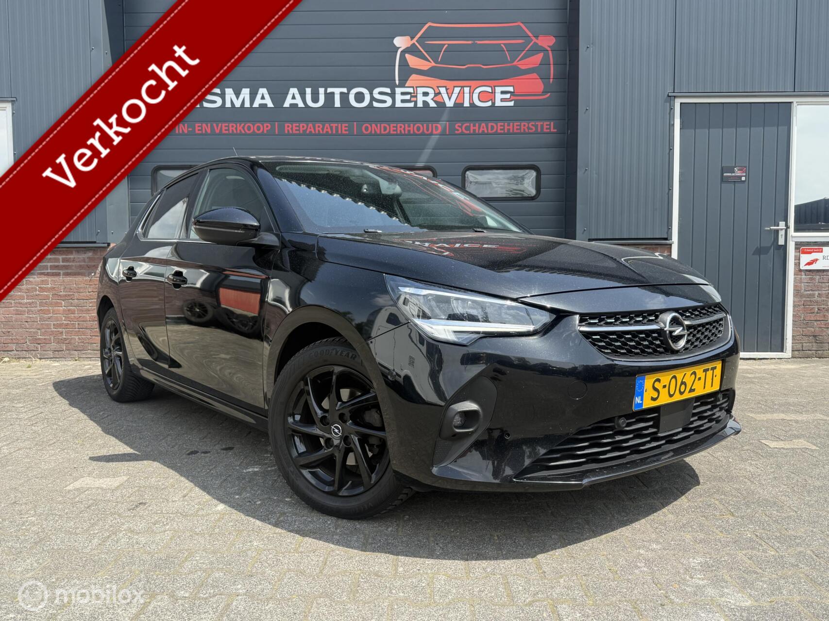 Opel Corsa 2021 Camera PDC Cruise Nieuwe Distributie 2021 - voorkant