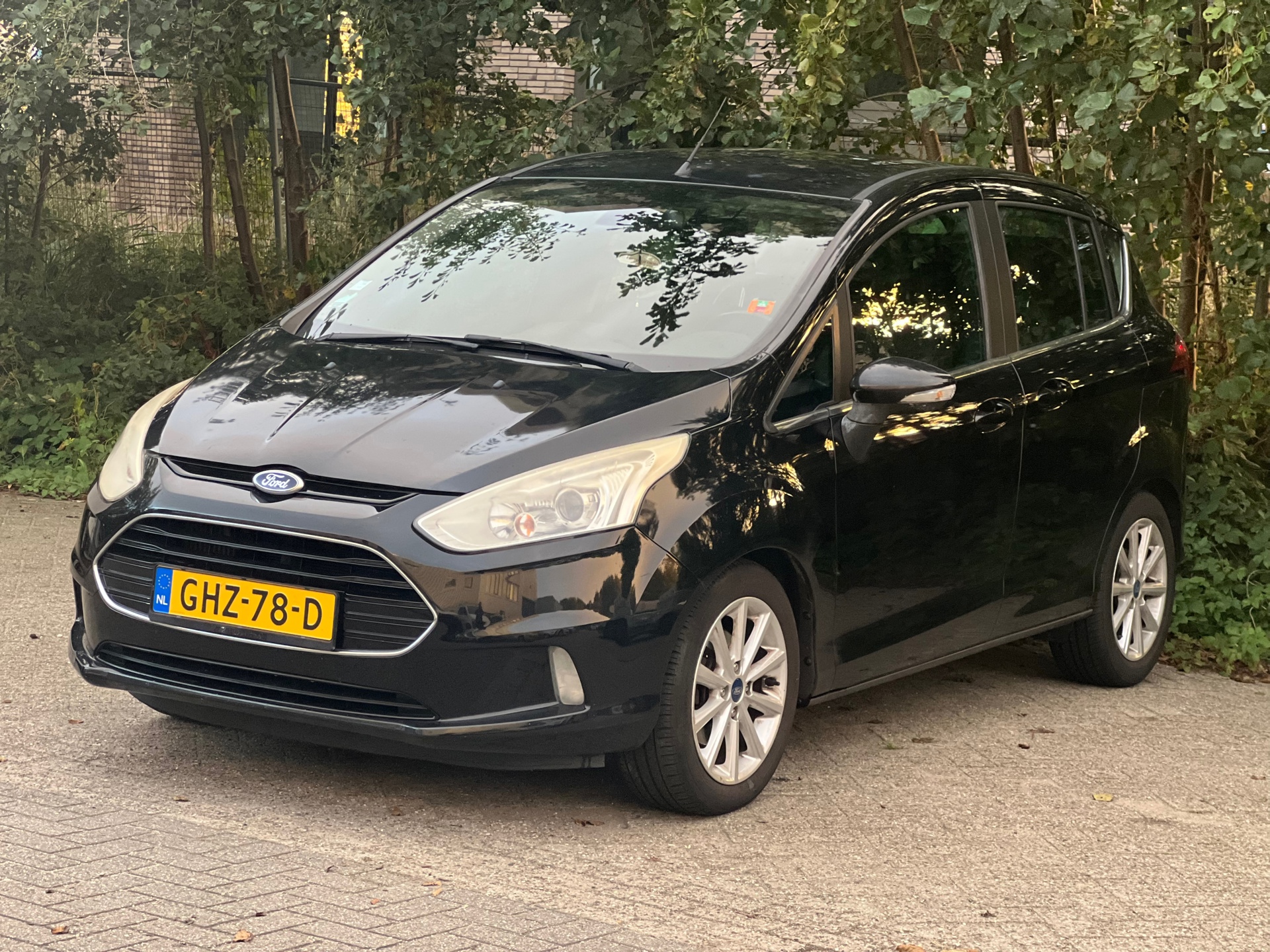 Foto van Ford B-max