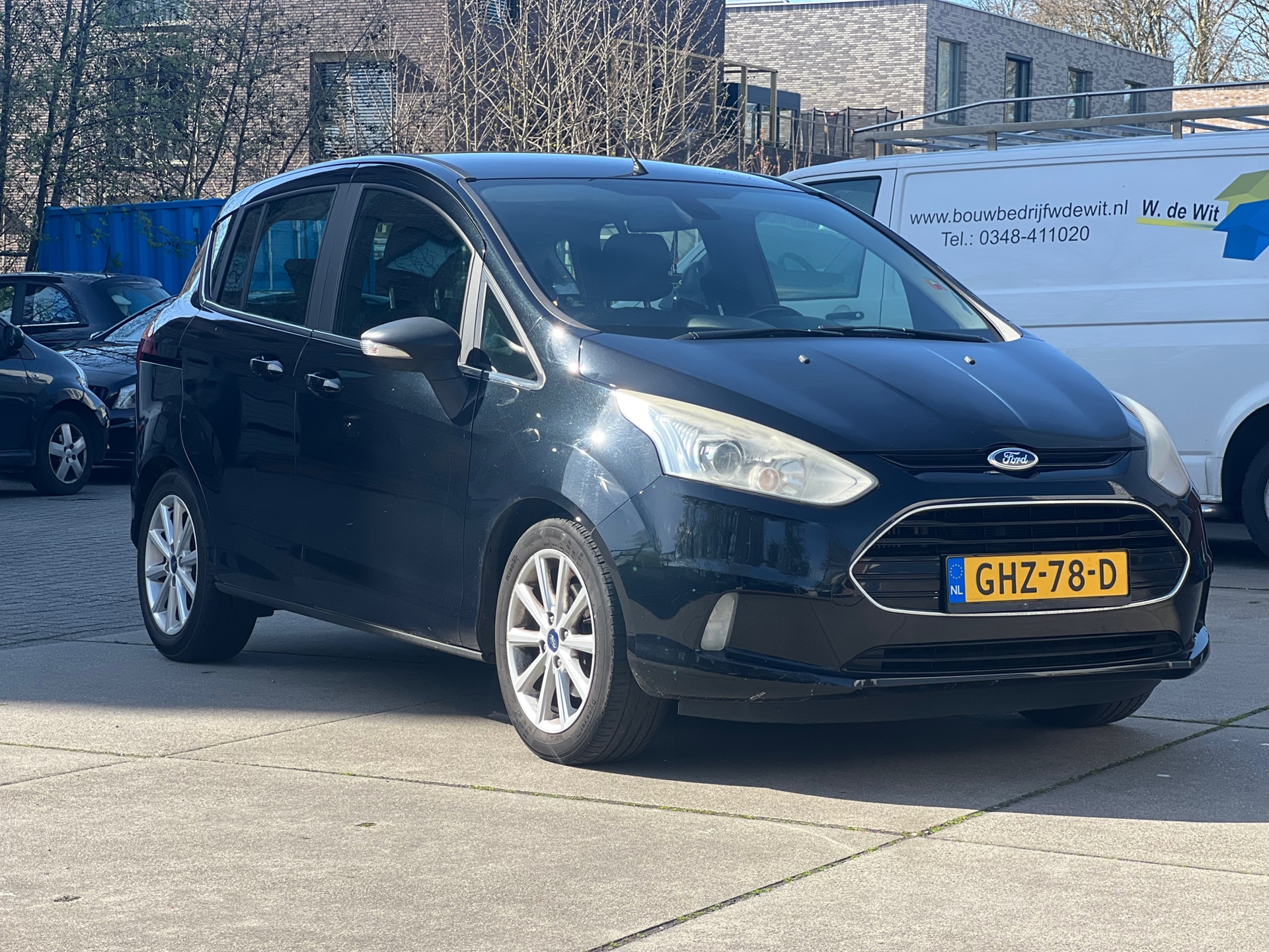 Foto van Ford B-max