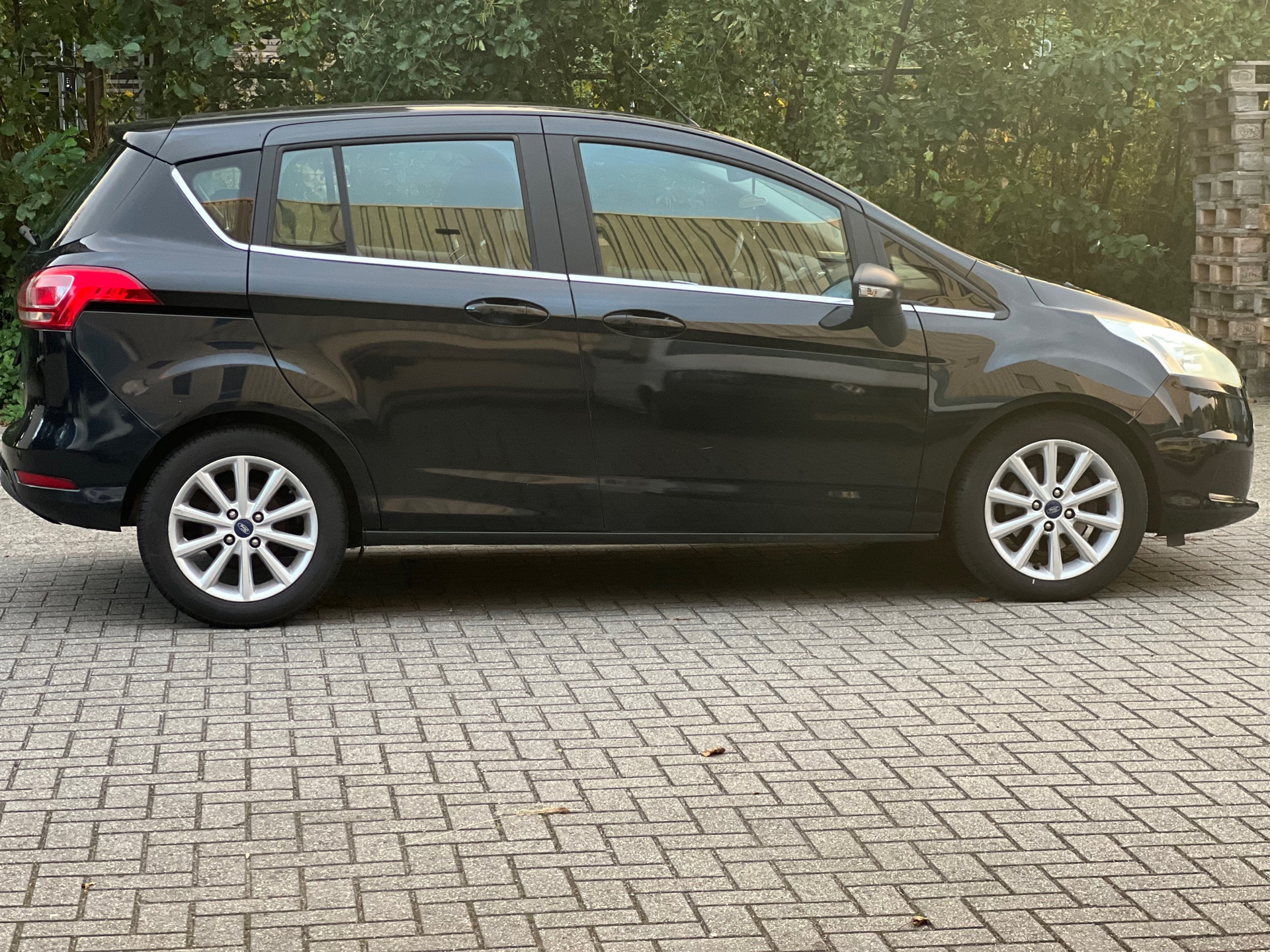 Foto van Ford B-max