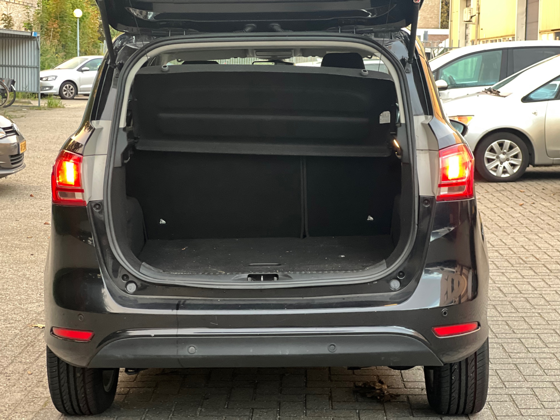 Foto van Ford B-max