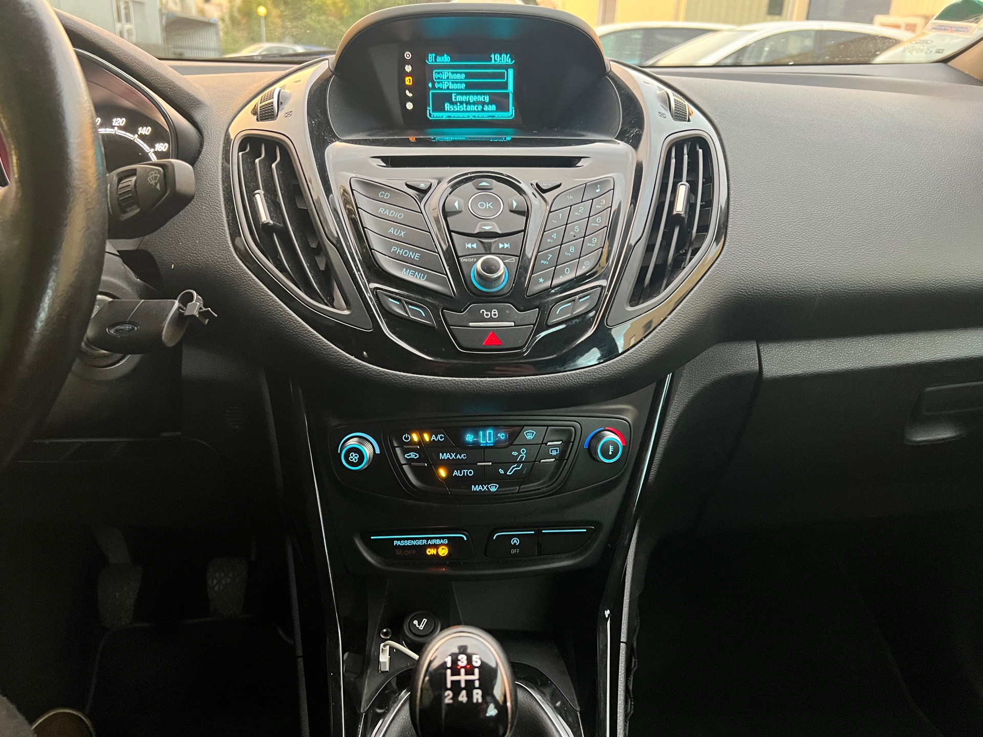 Foto van Ford B-max