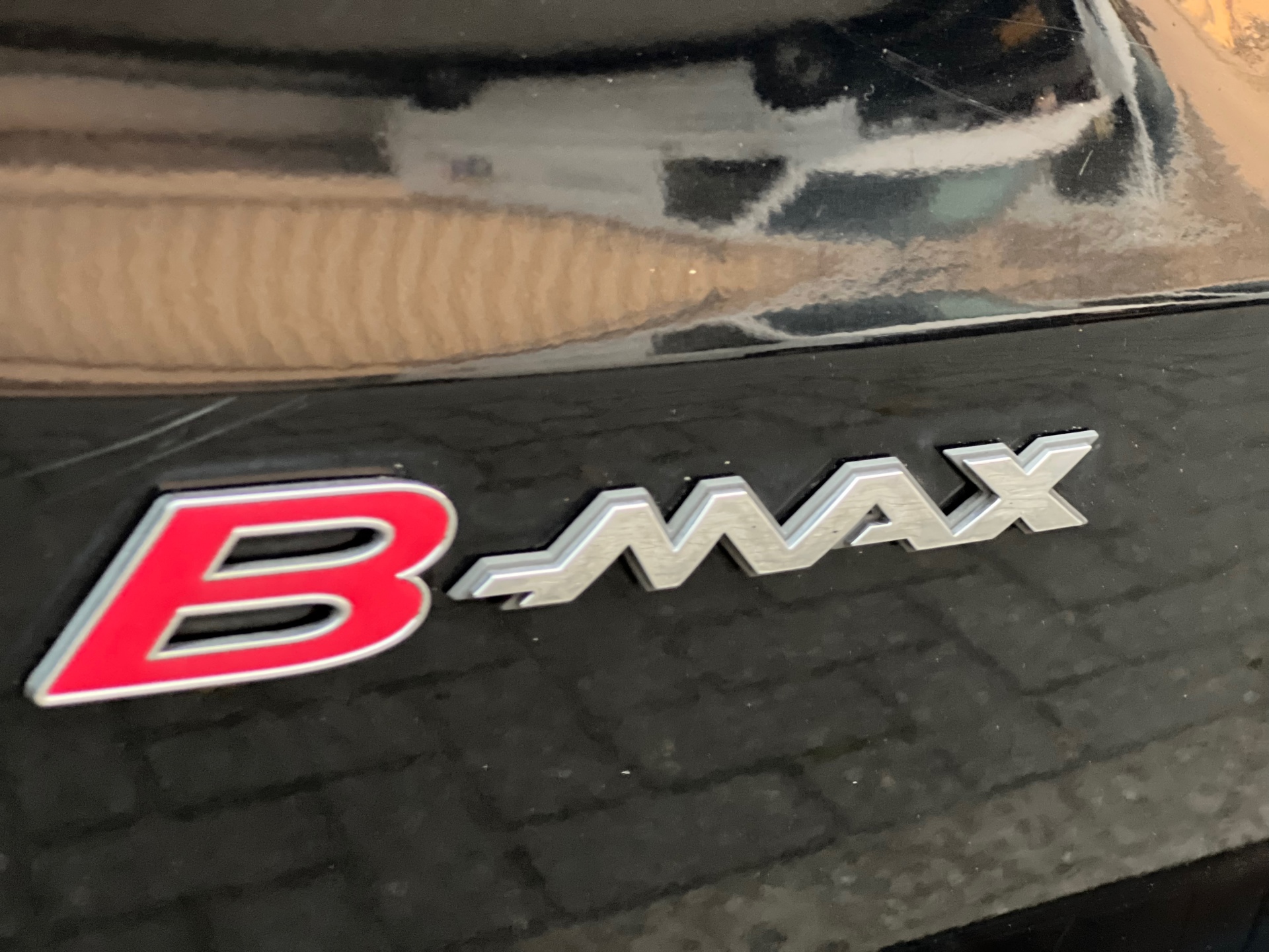 Foto van Ford B-max